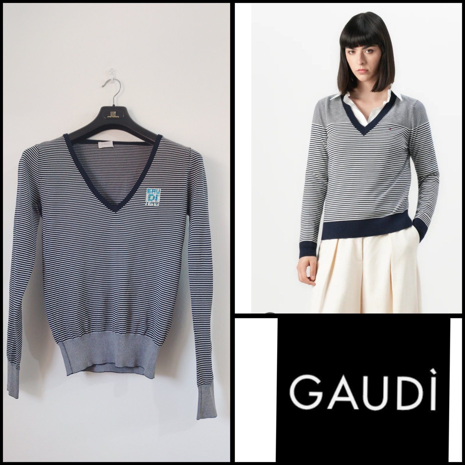 Jolie pull gaudi