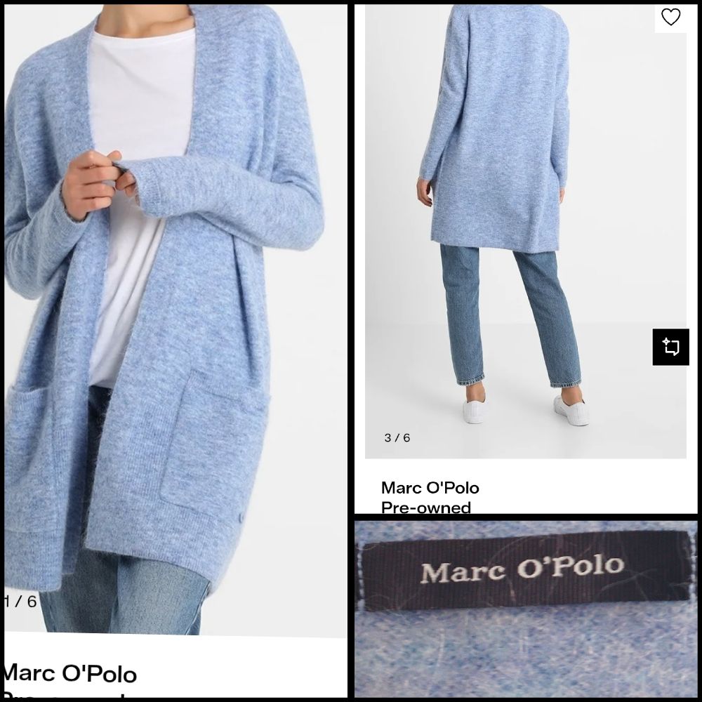 Jolie cardigan Marc o'polo 