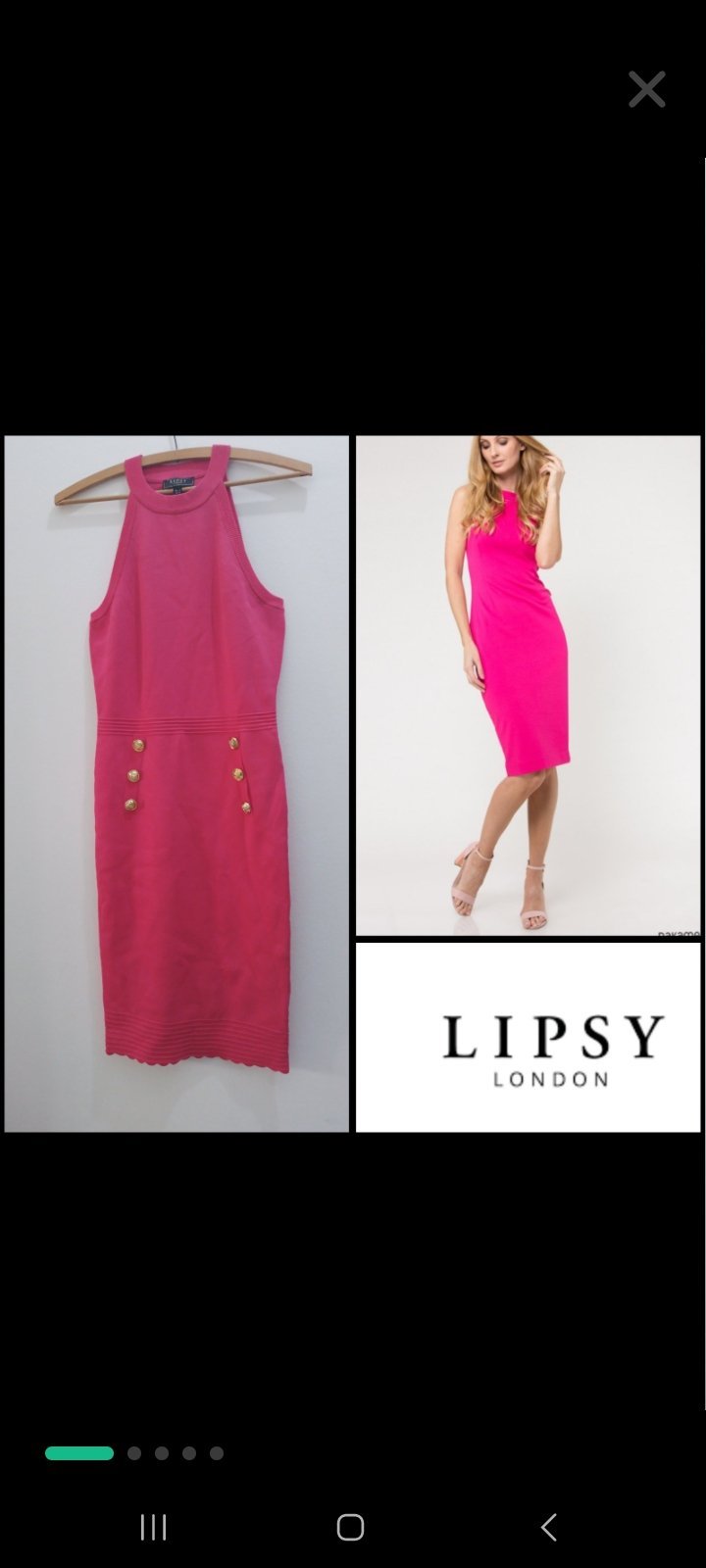 Magnifique robe  lipsy canada