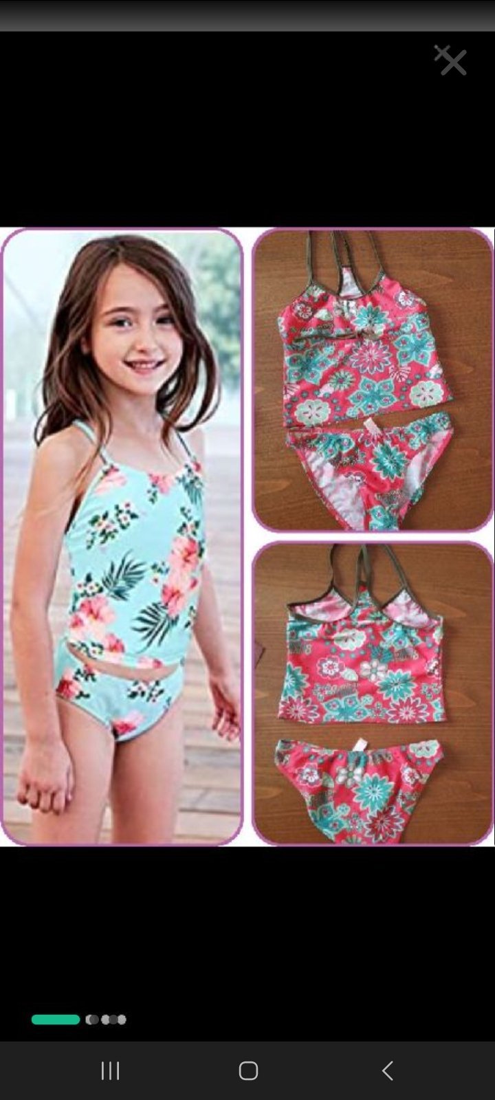 Jolie maillot 10/12 ans 
