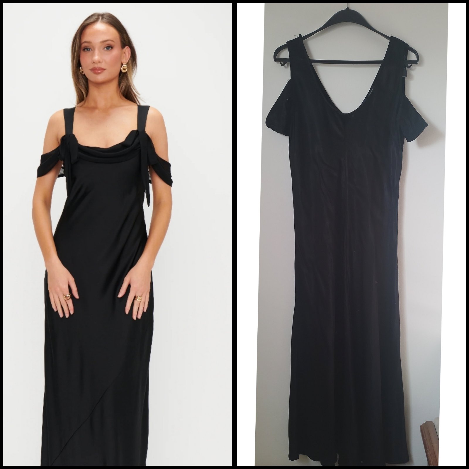Jolie robe satiné 
