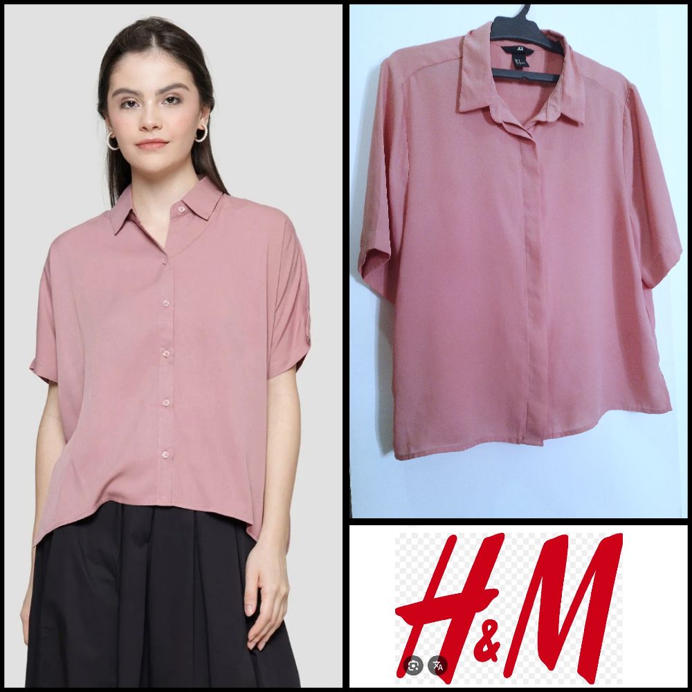 Jolie chemise h&m