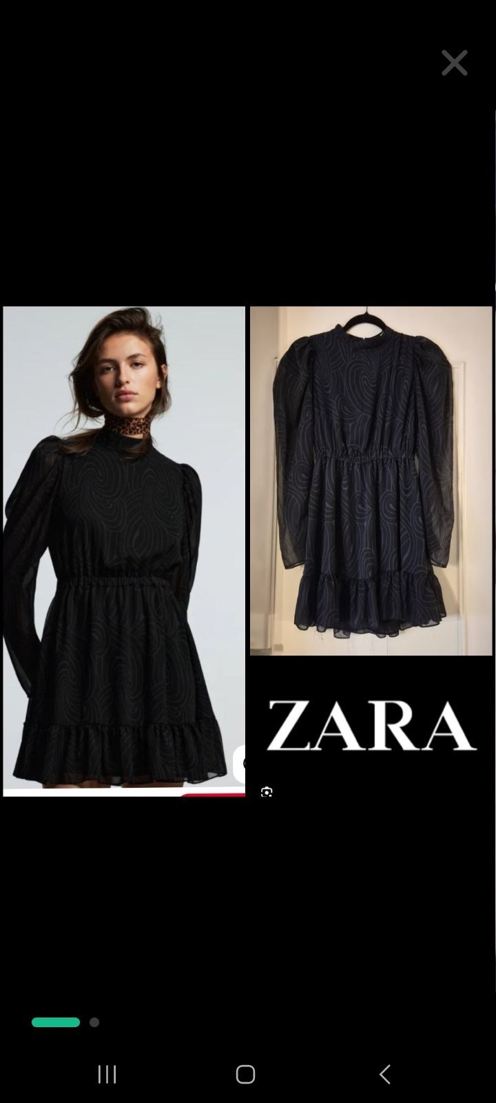 Jolie robe zara 
