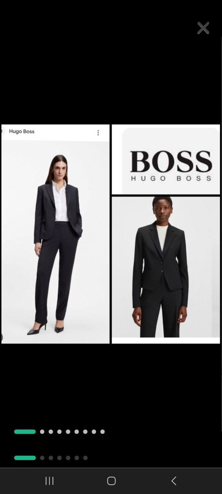Jolie blazer hugo boss