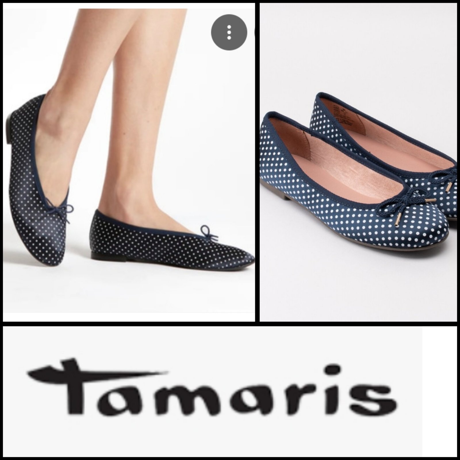 Jolie baletine tamaris 