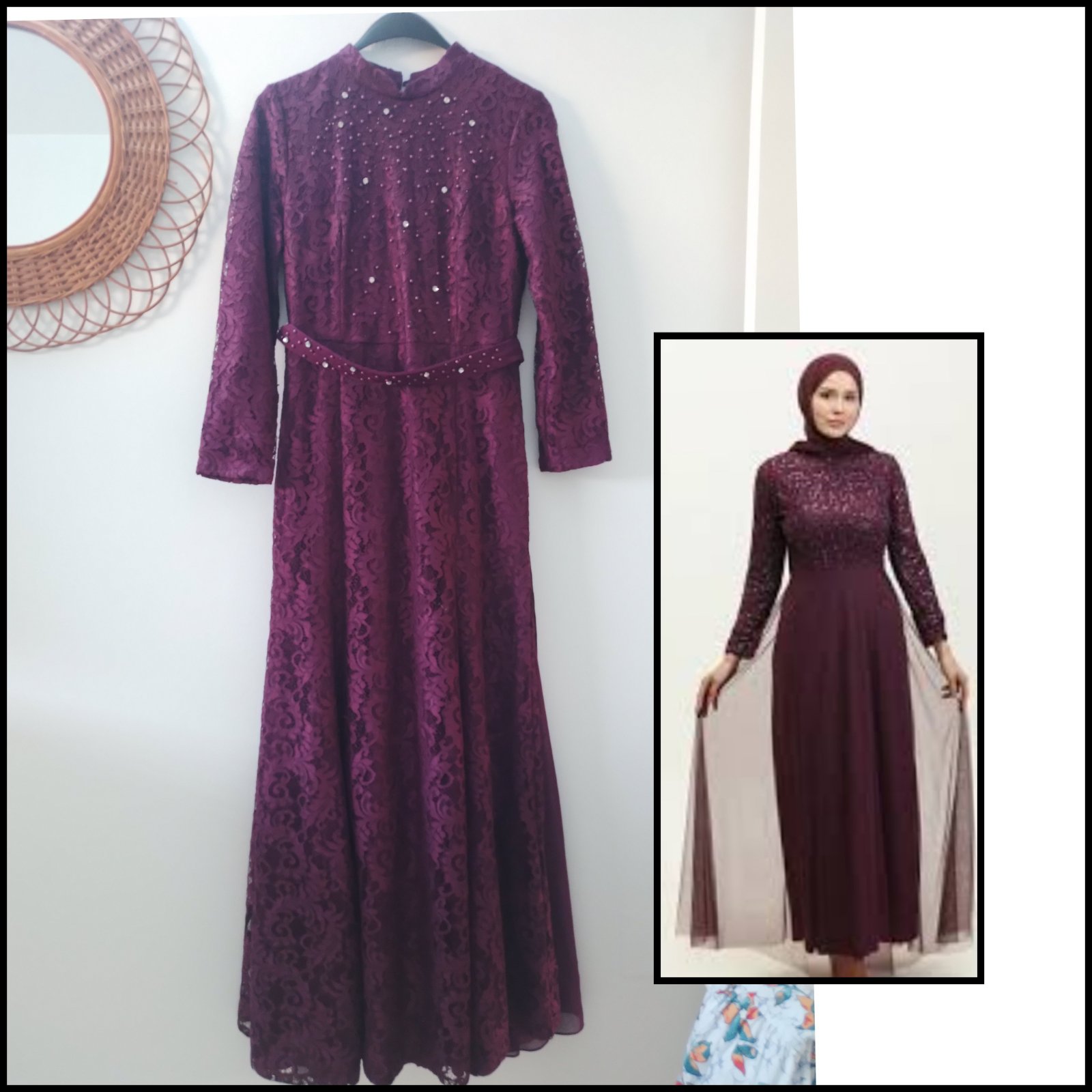Magnifique robe soirée 