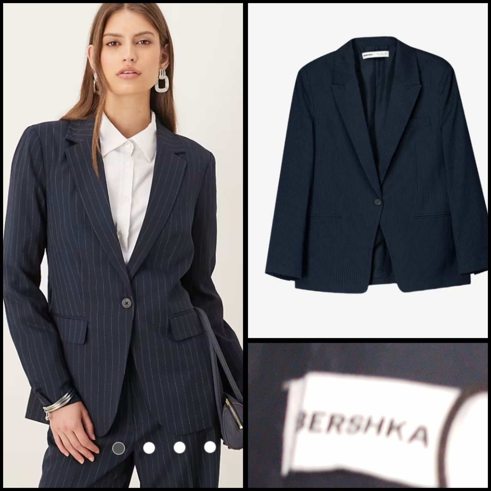 Magnifique blazer bershka