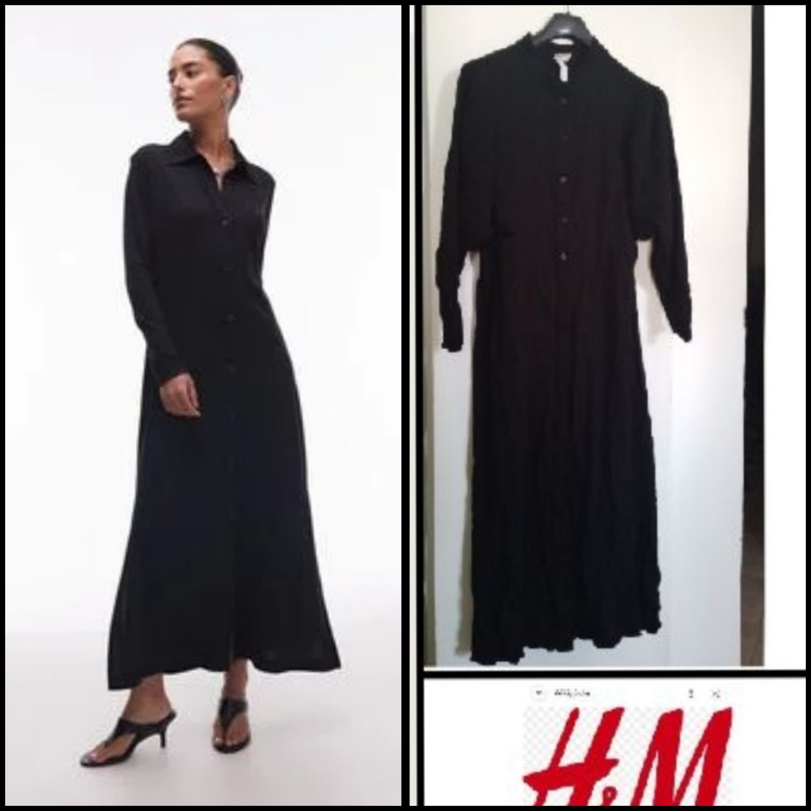 Jolie robe h&m