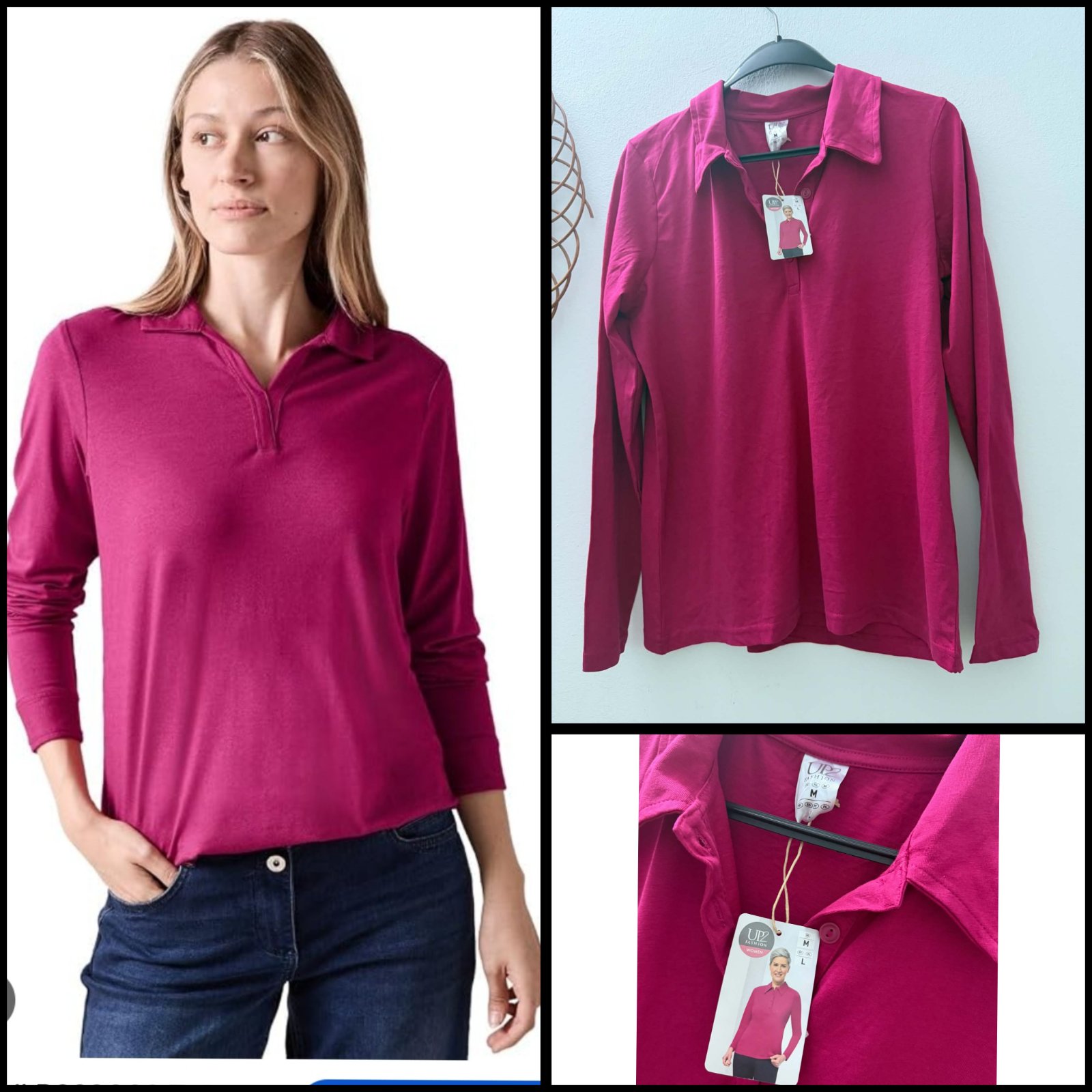 Jolie pull 100% coton