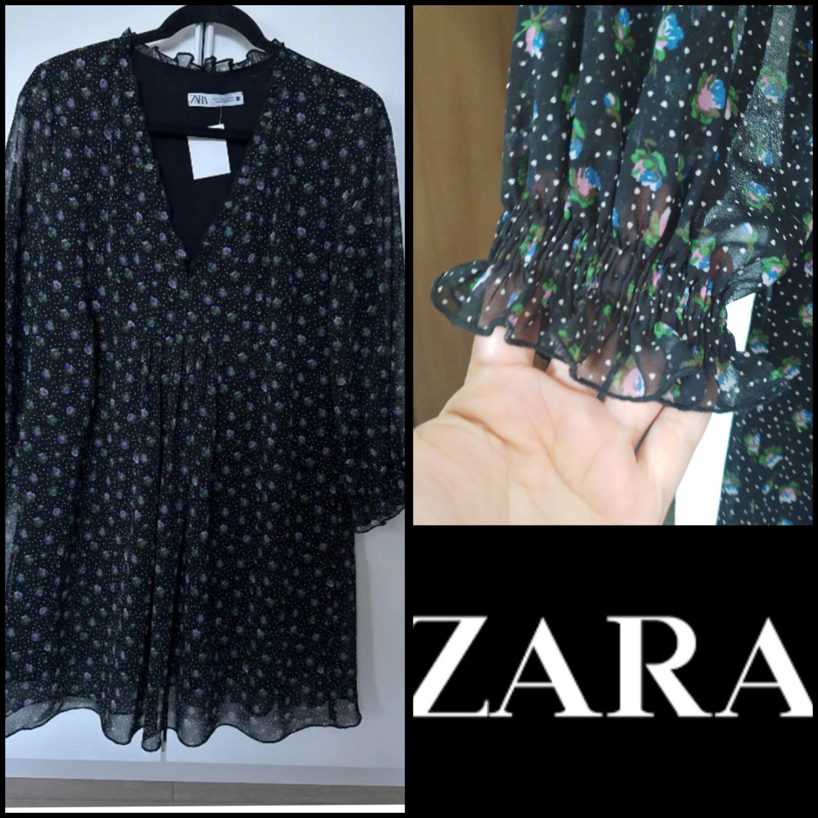 Jolie robe zara 