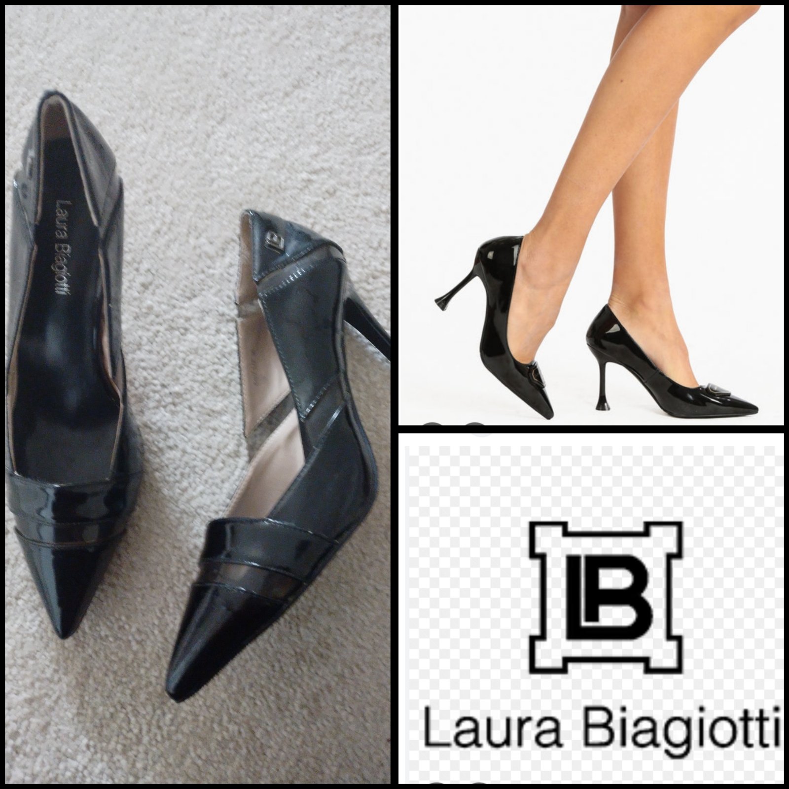 Des beaux escarpins laura biagiotti