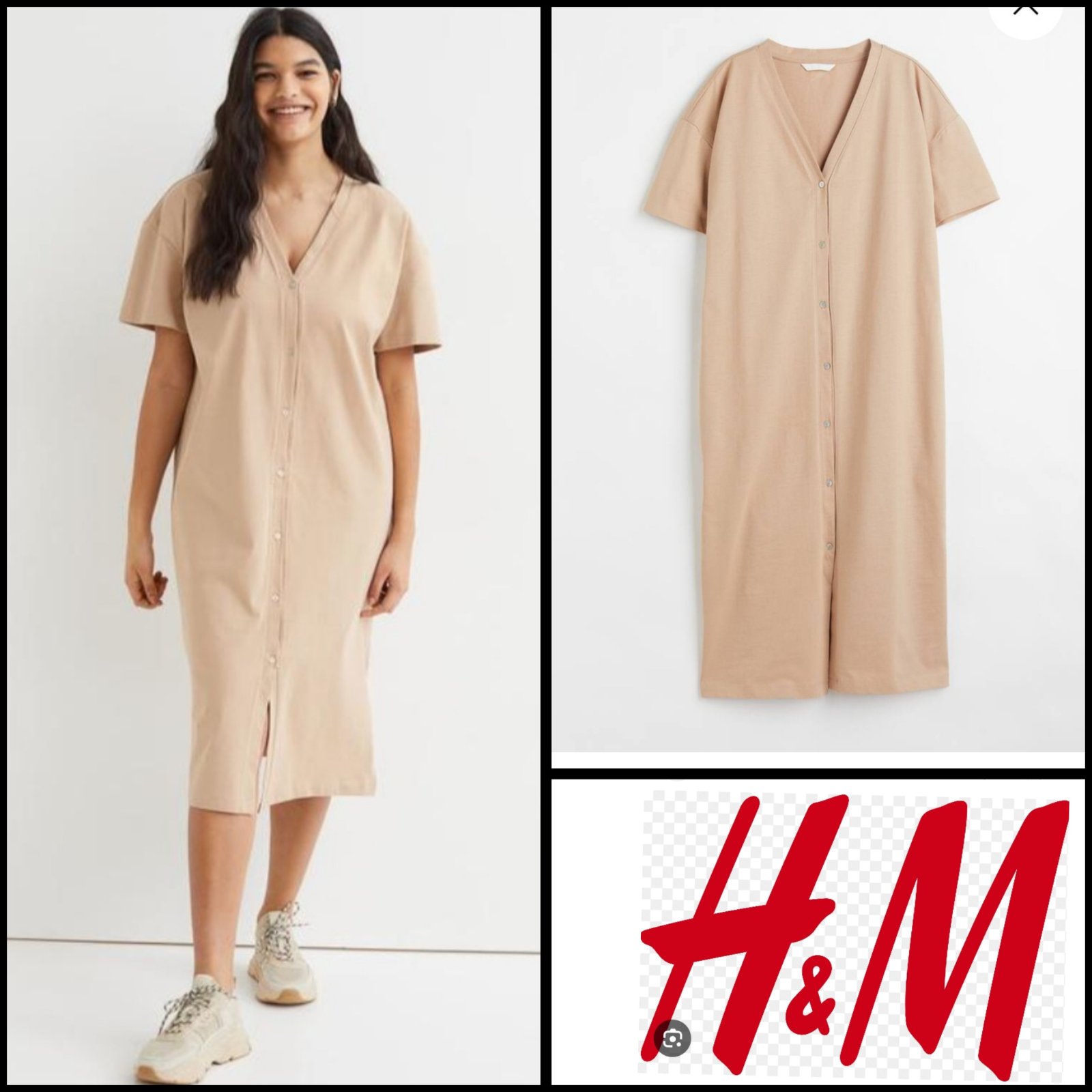 Magnifique robe h&m 100% coton