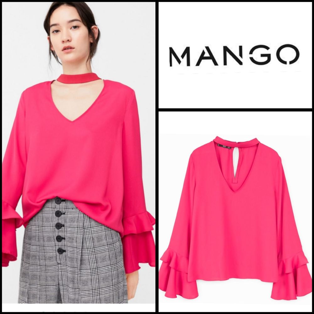 Jolie haut mango