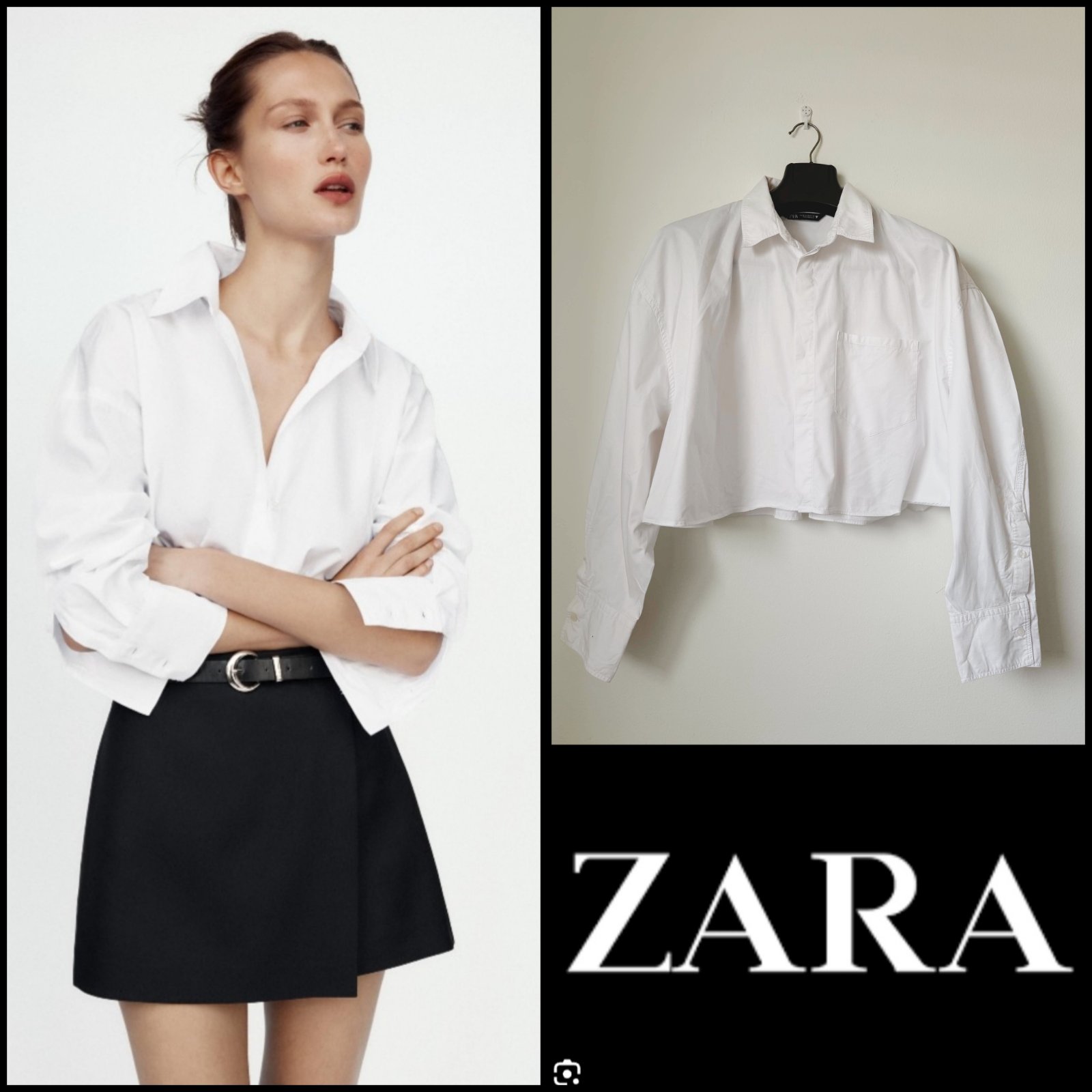Jolie chemise zara coton