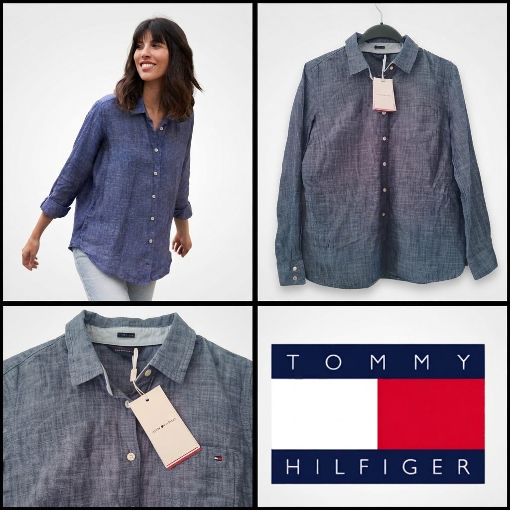 Jolie chemise tommy hilfiger 