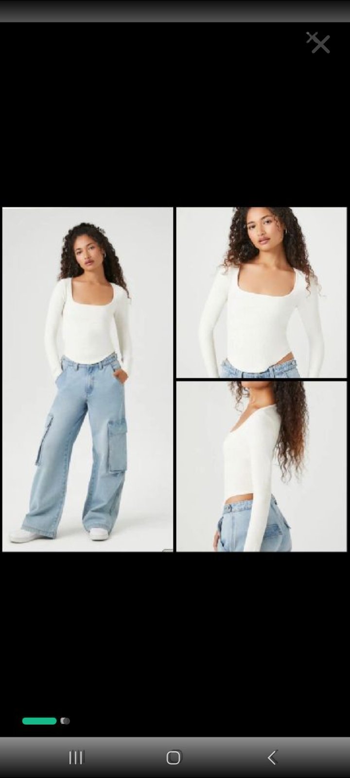 Jolie pull coton
