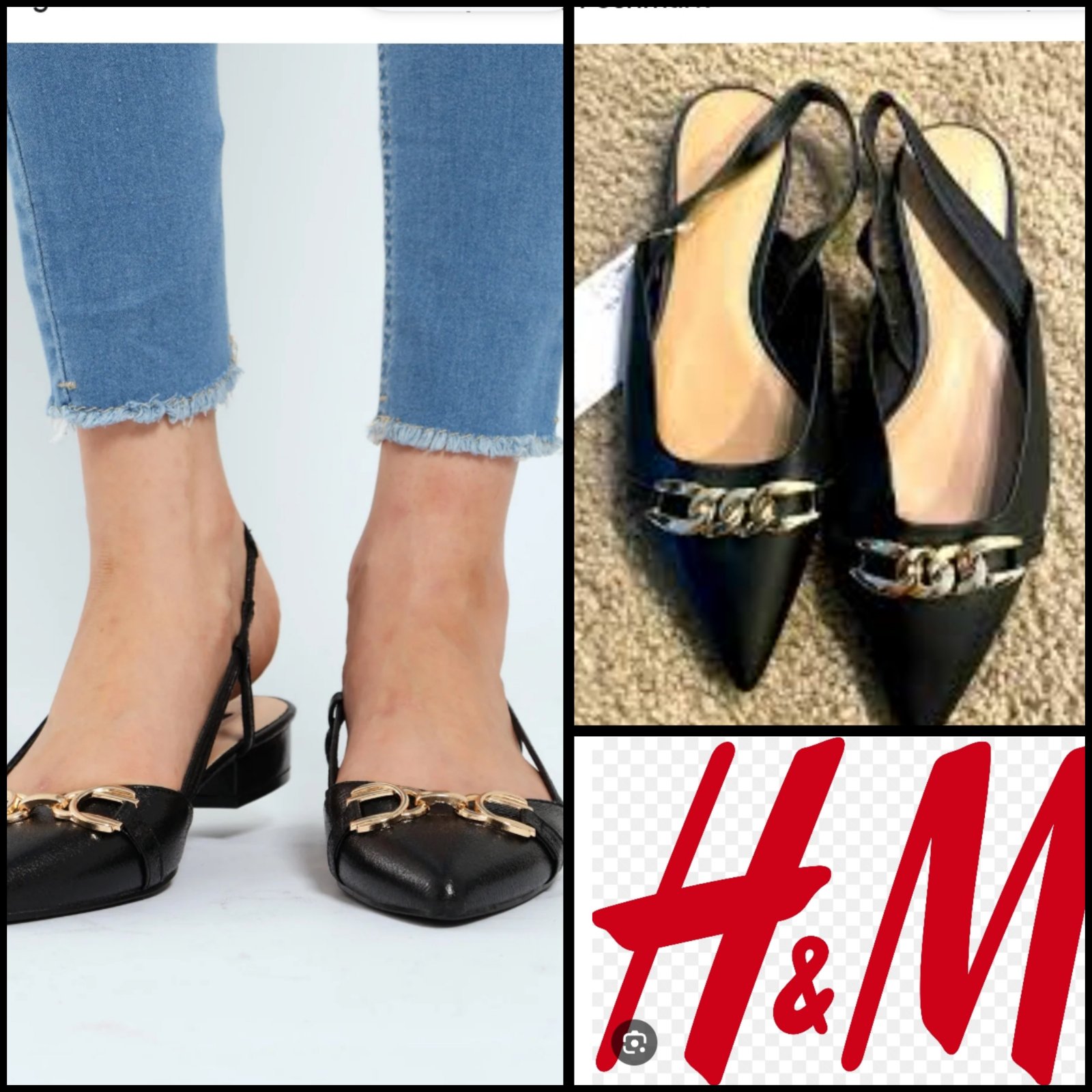Jolie escarpin h&m