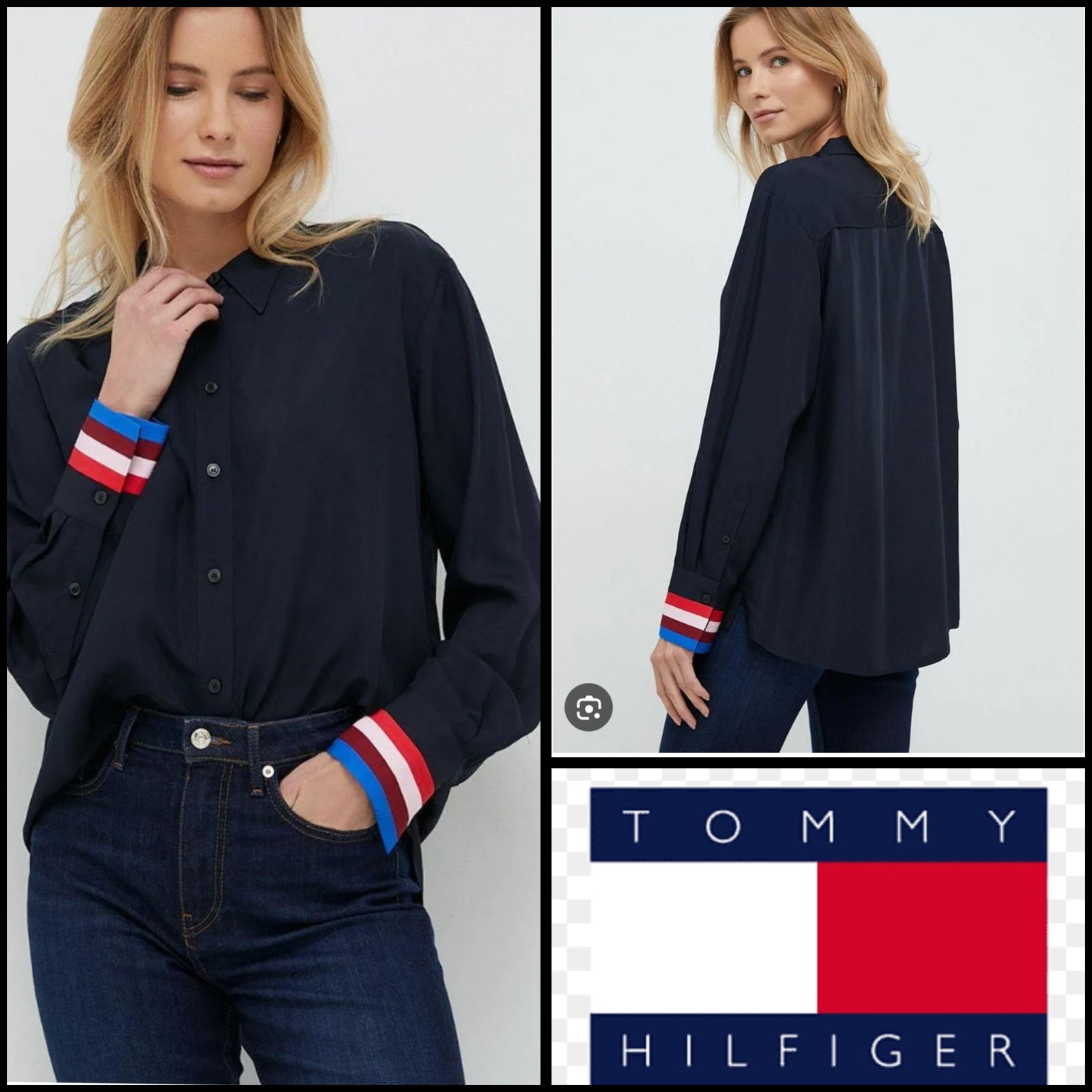 Jolie chemise tommy hilfiger 