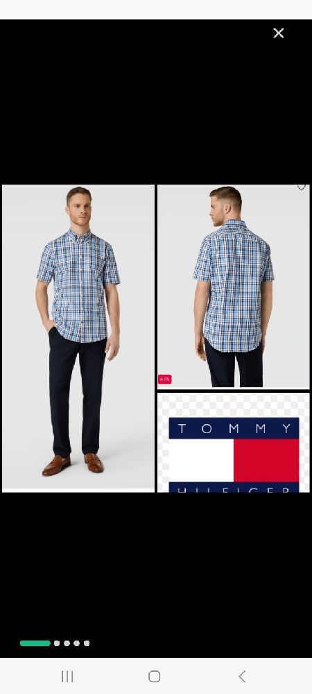 Jolie chemise tommy hilfiger 