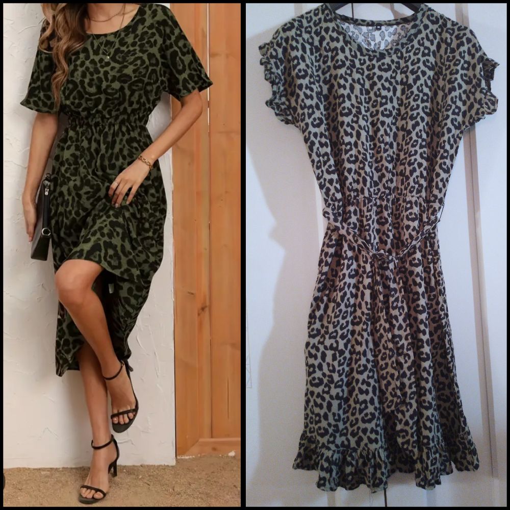 Jolie robe cotton