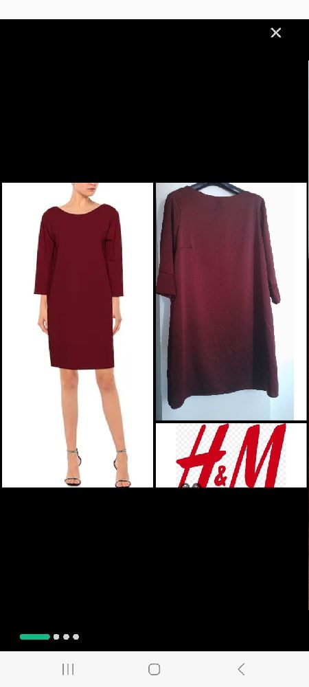 Jolie robe h&m 