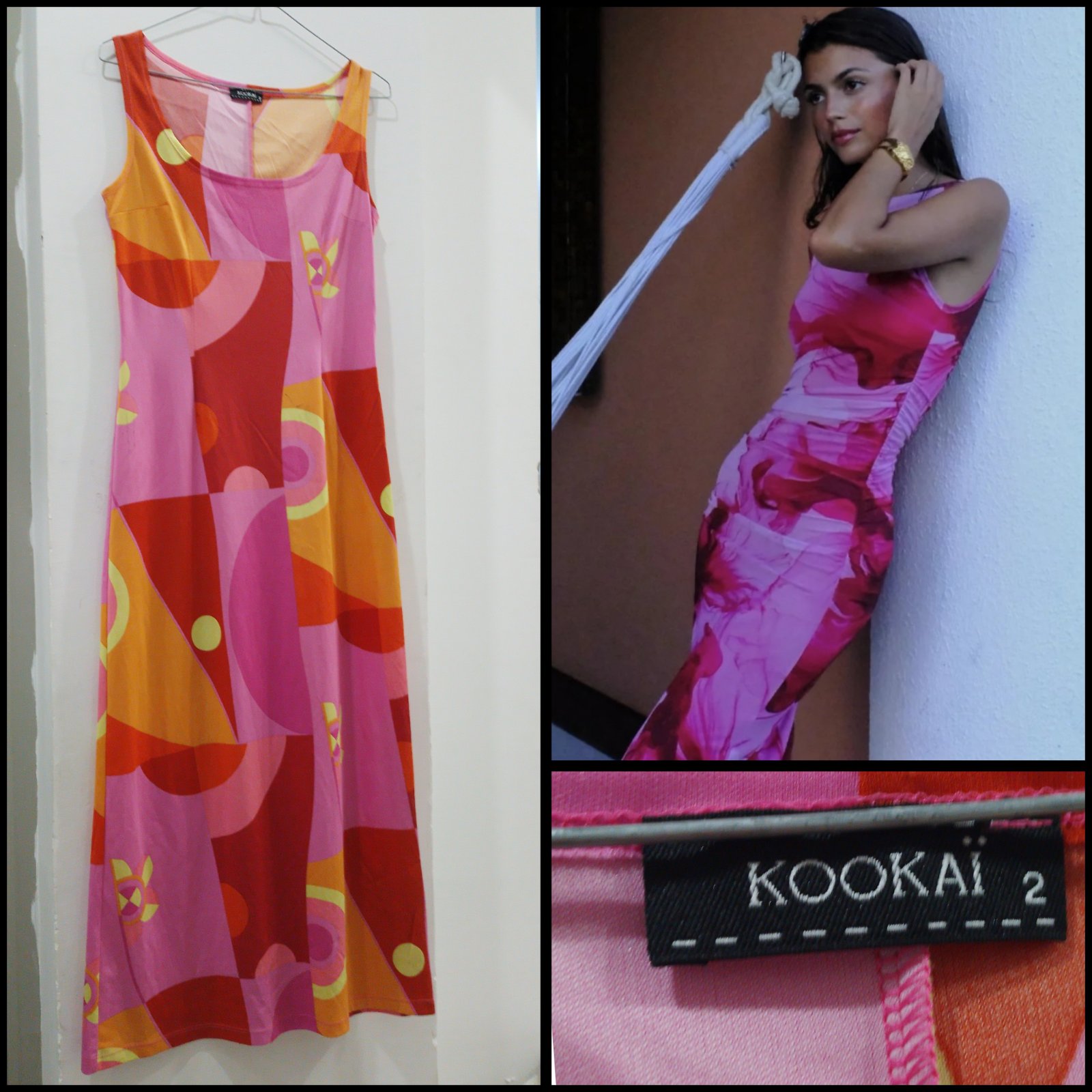 Jolie robe koukai 