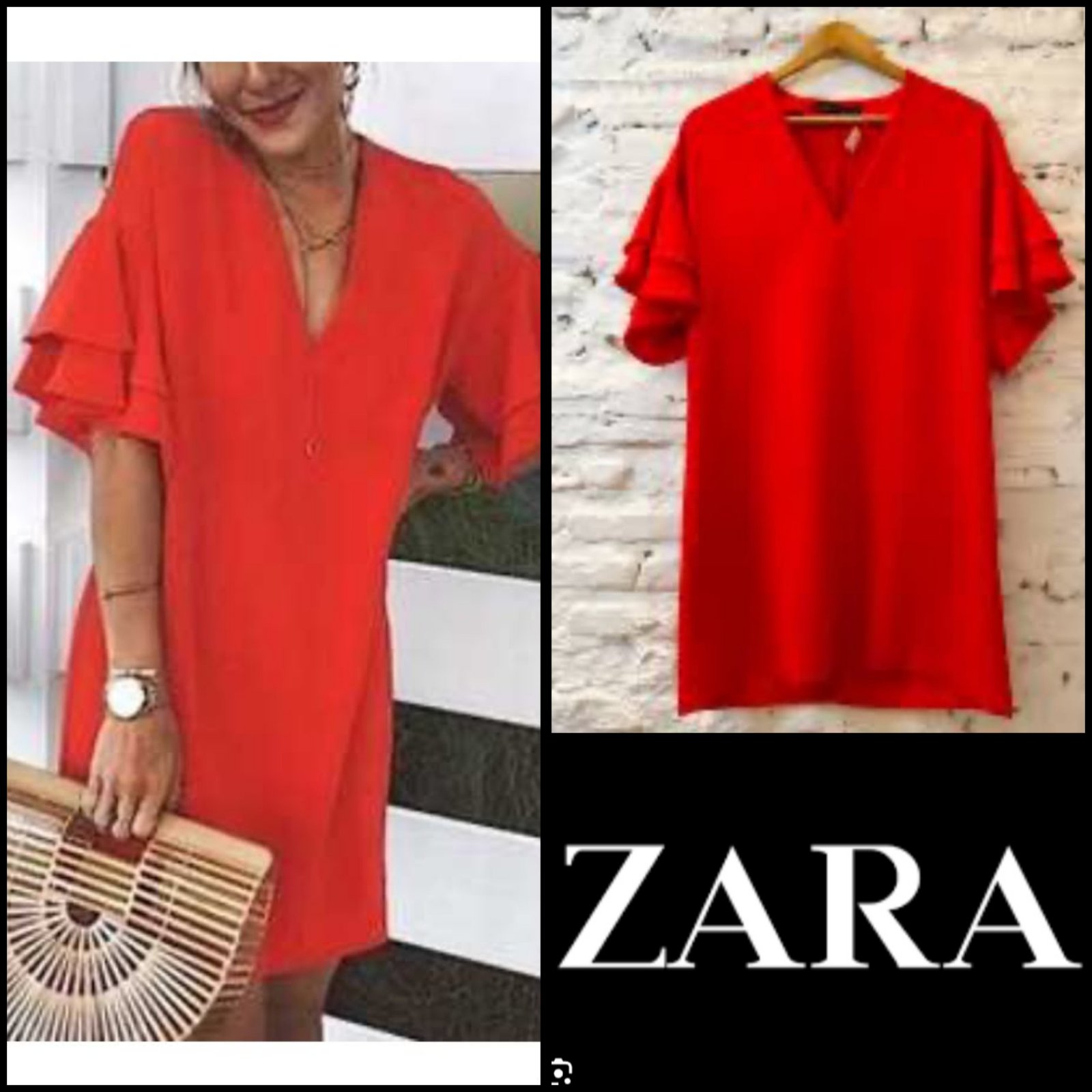Jolie robe zara 
