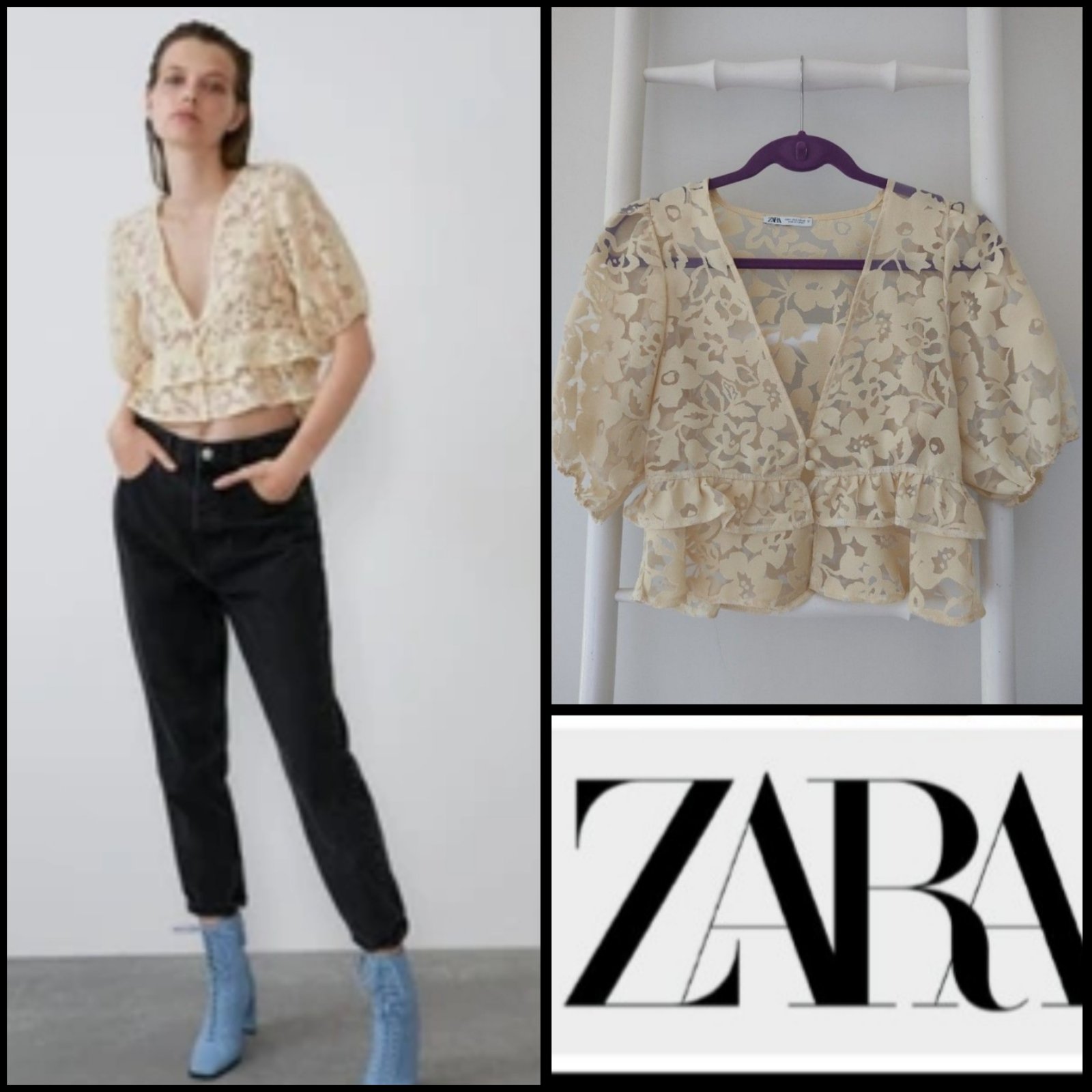 Jolie haut zara 