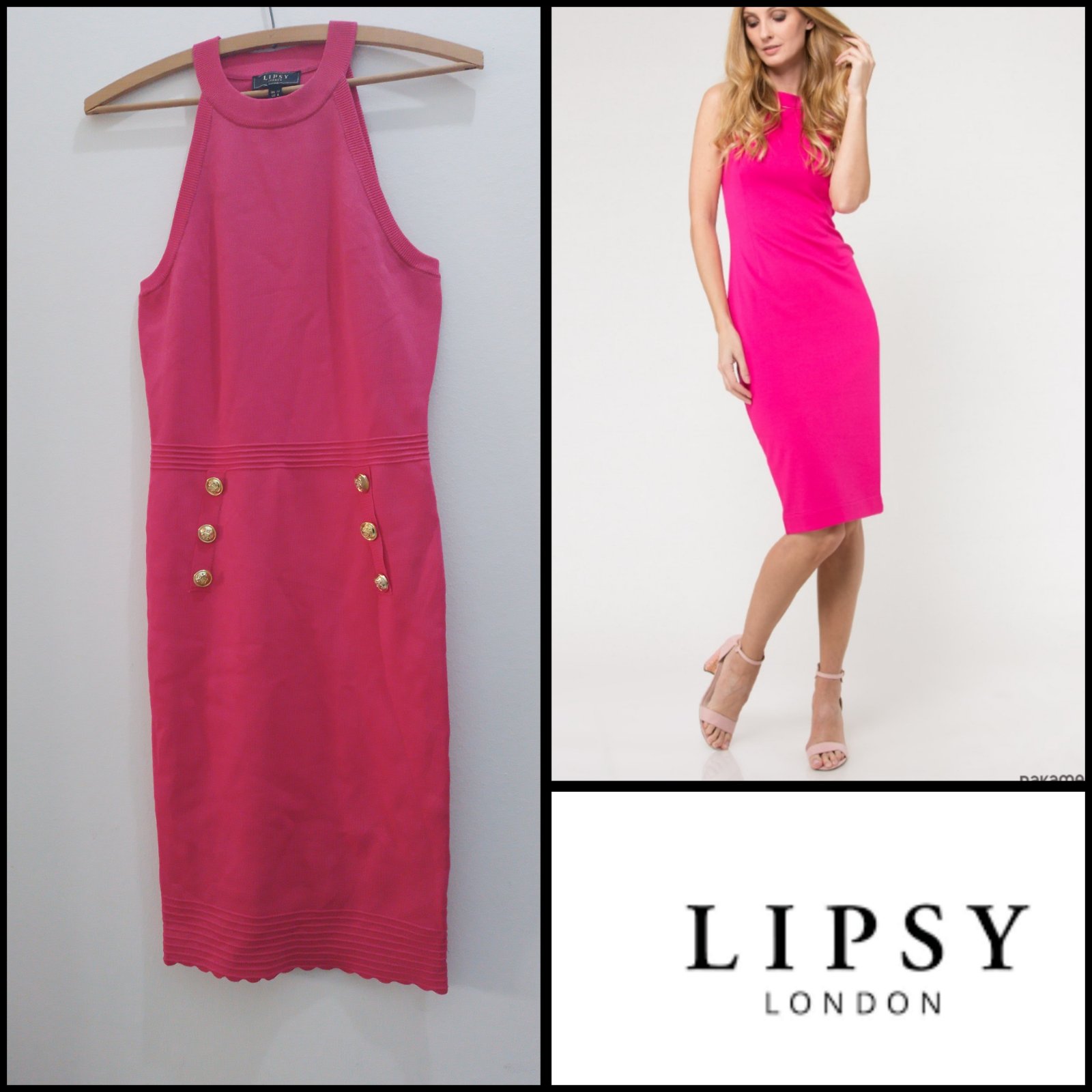 Jolie robe lipsy london 