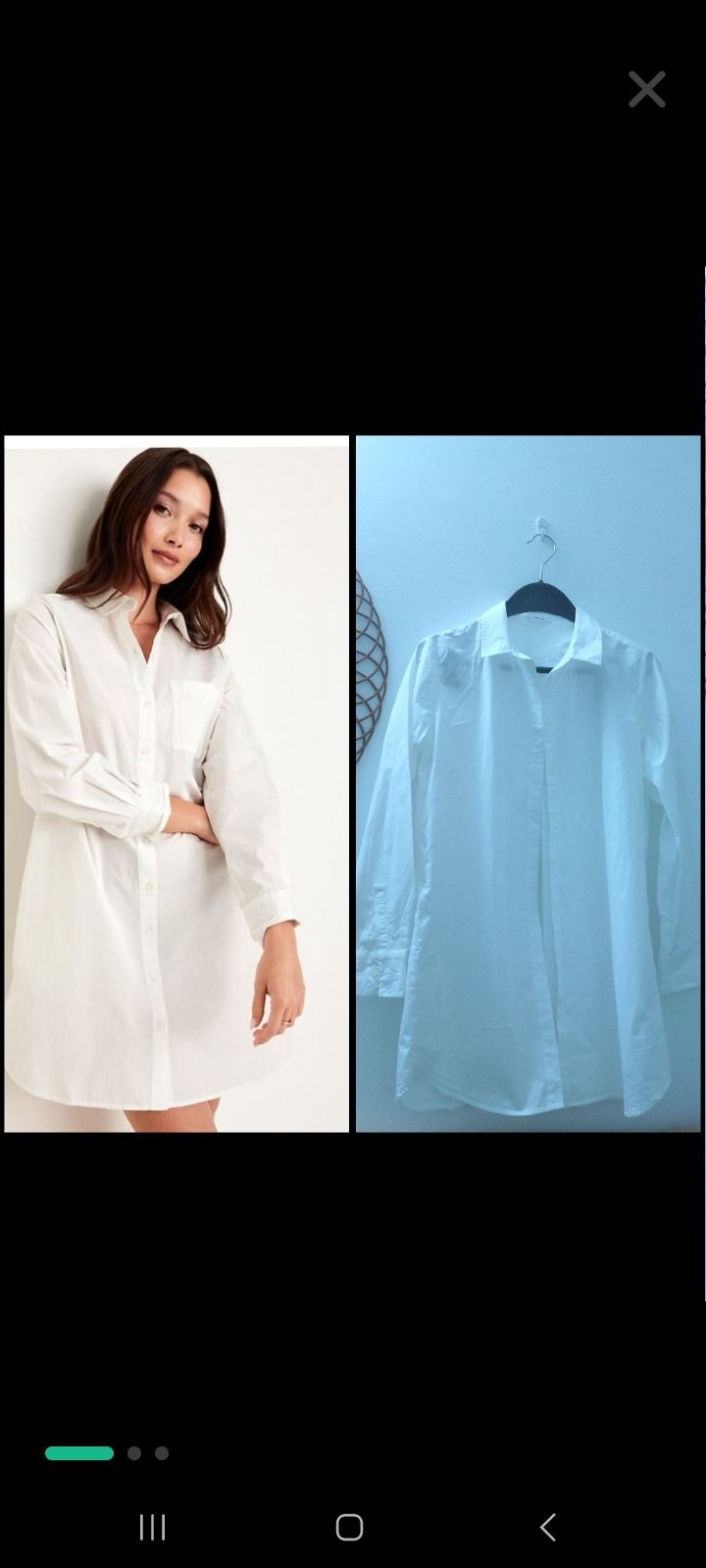 Jolie chemise coton 