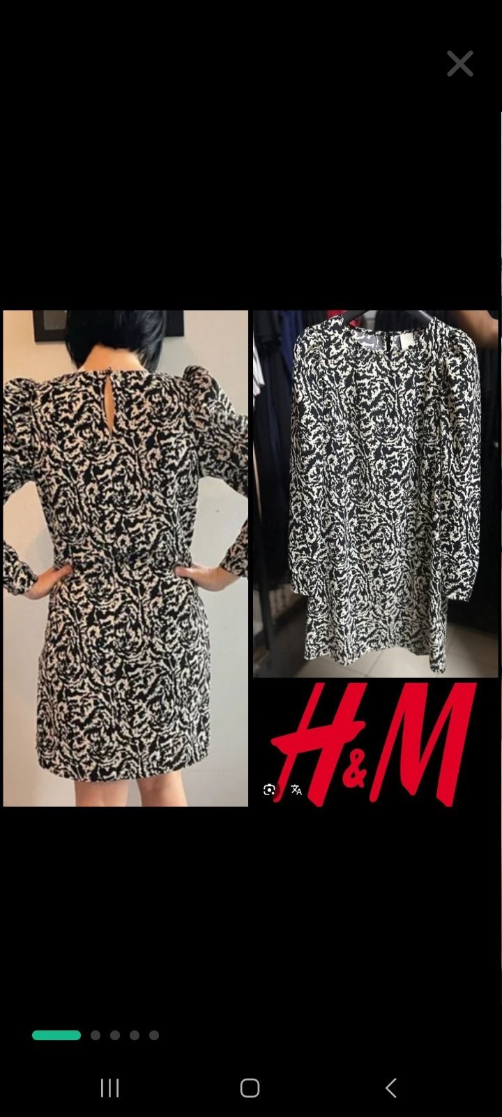 Jolie robe h&m