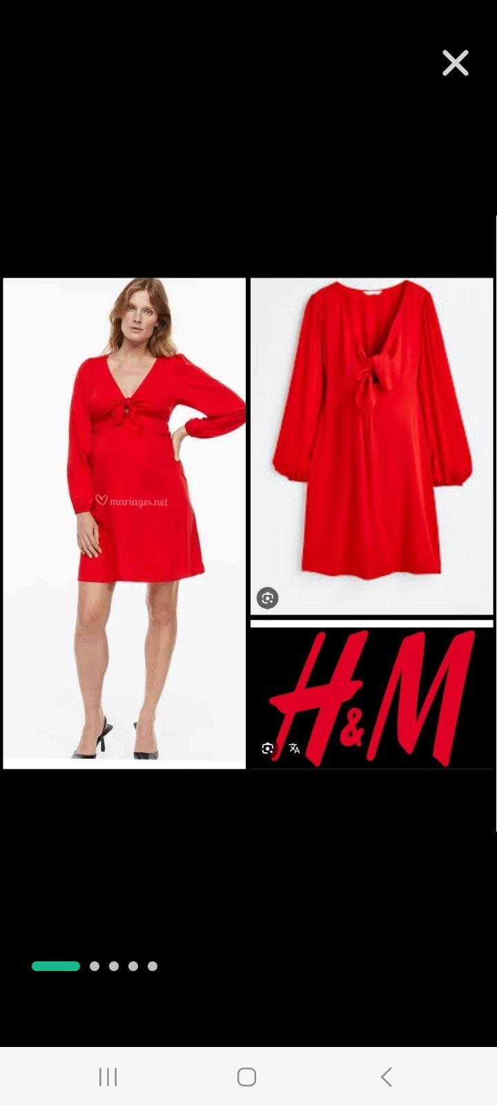Jolie robe h&m