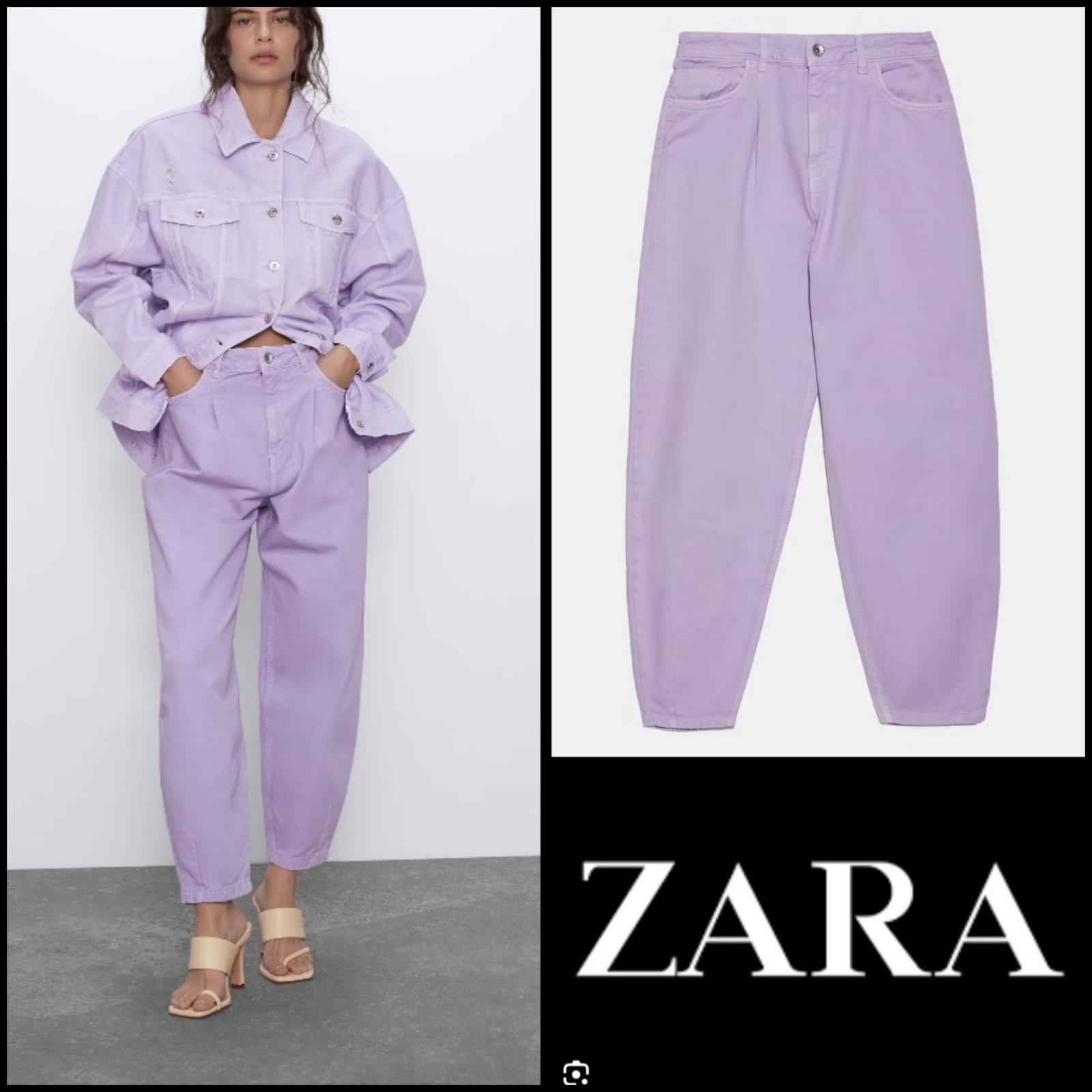 Jolie jean zara