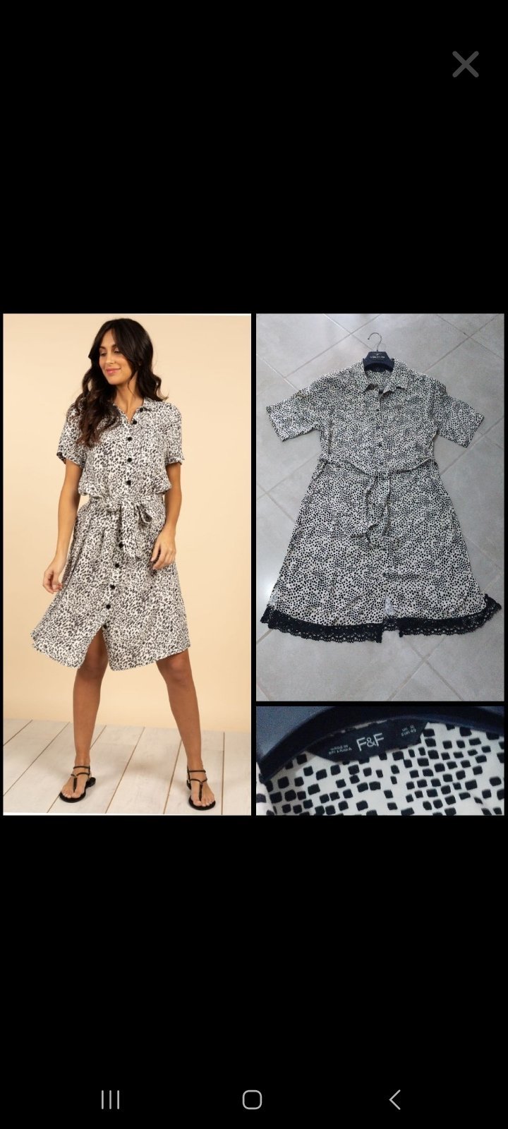 Jolie robe coton 