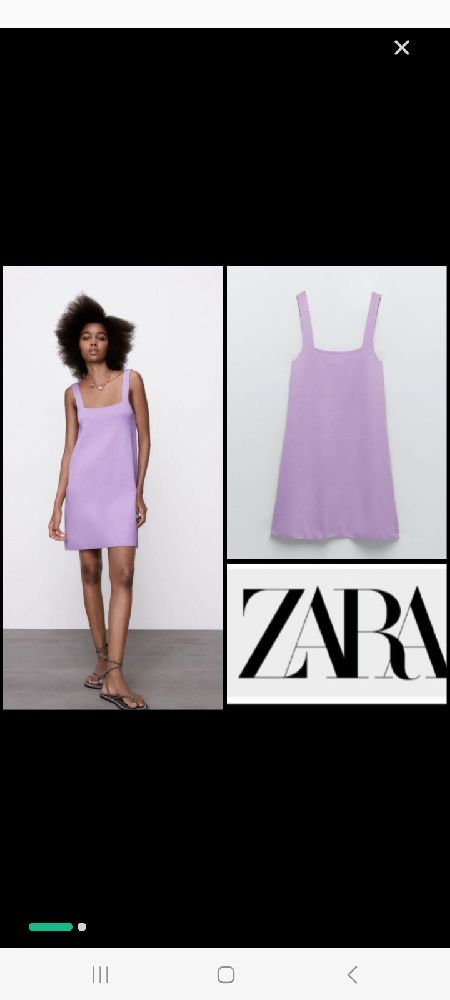 Jolie robe zara 