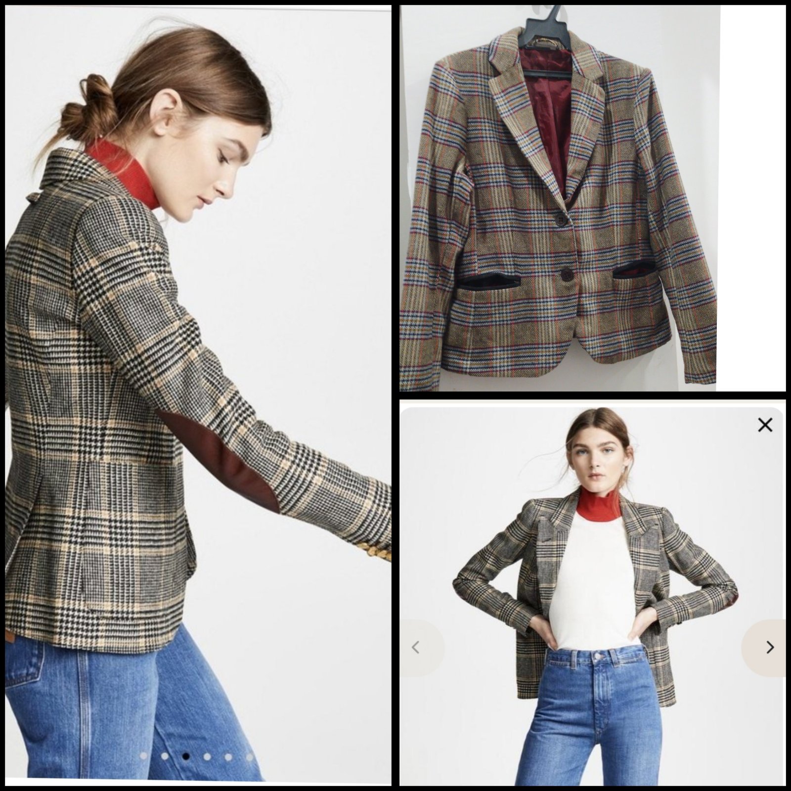 Jolie blazer one street 