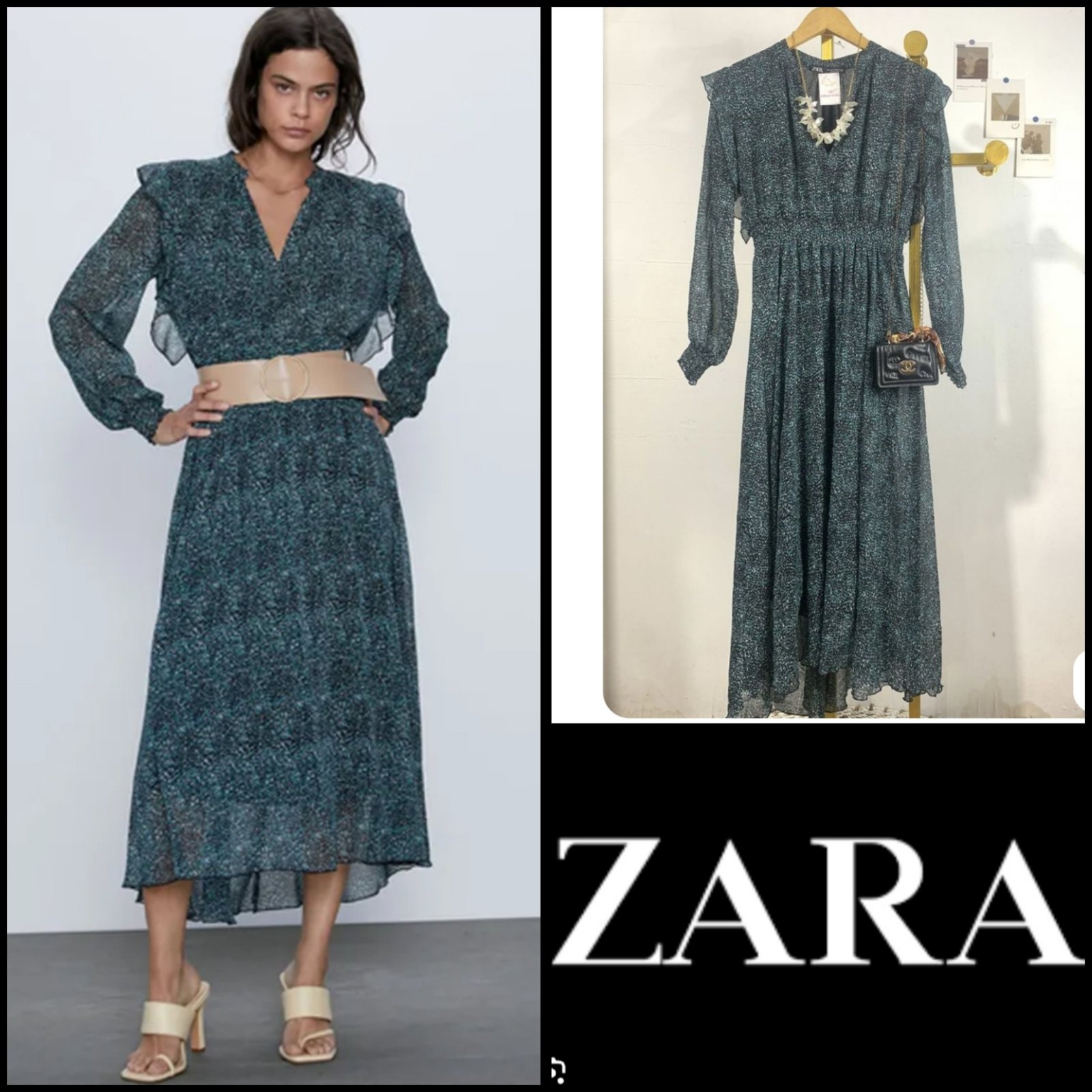 Magnifique robe zara 