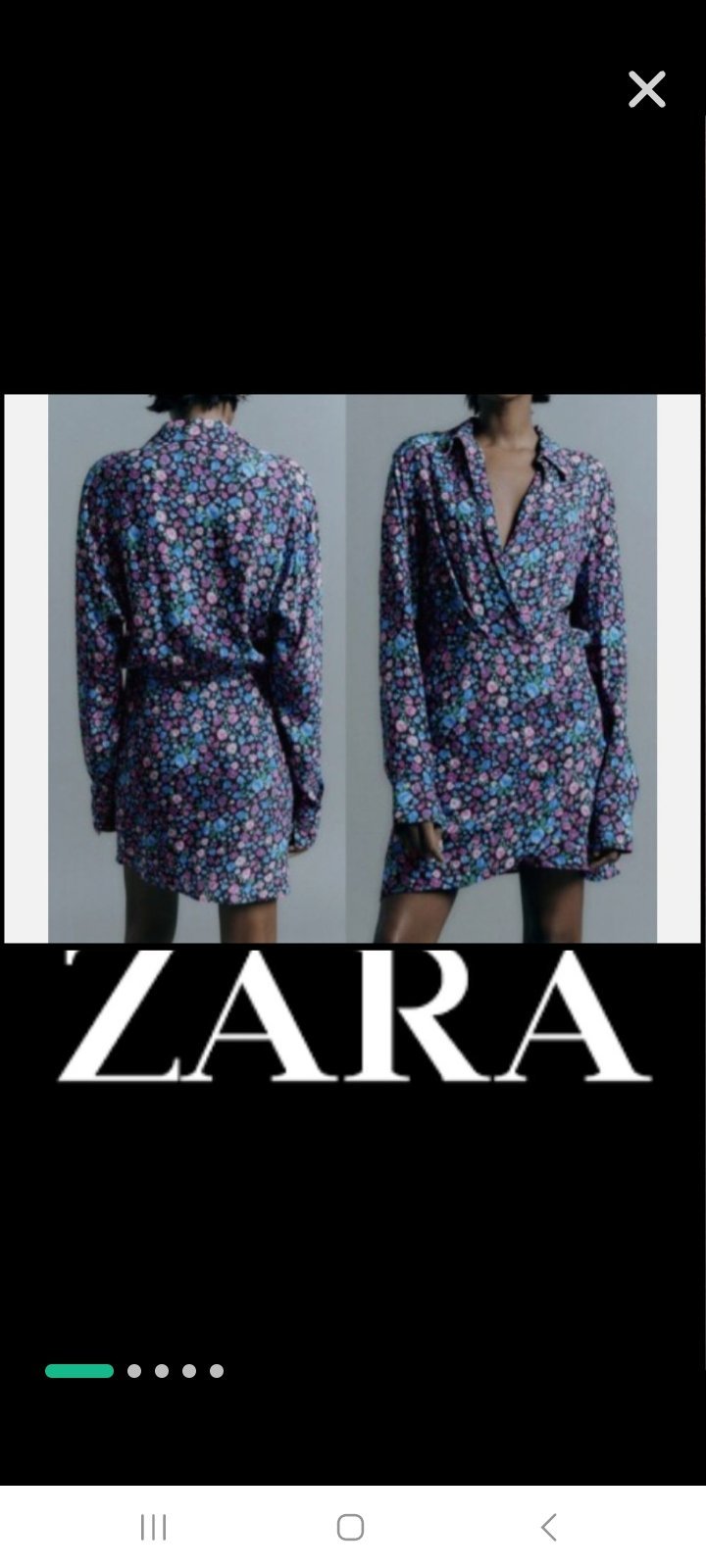 Jolie robe zara 