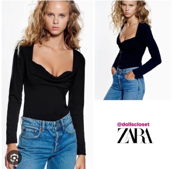 Jolie body zara