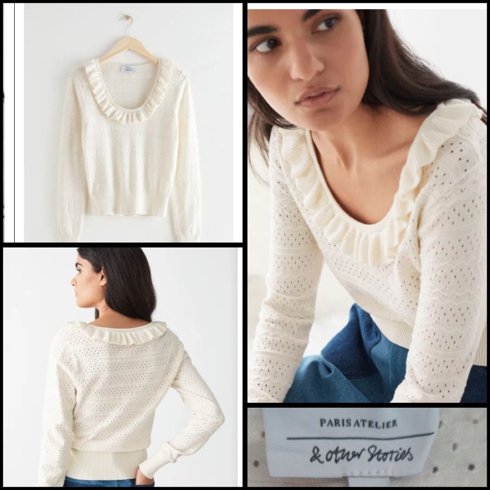 Jolie pull neuf en.maille 95% cotton