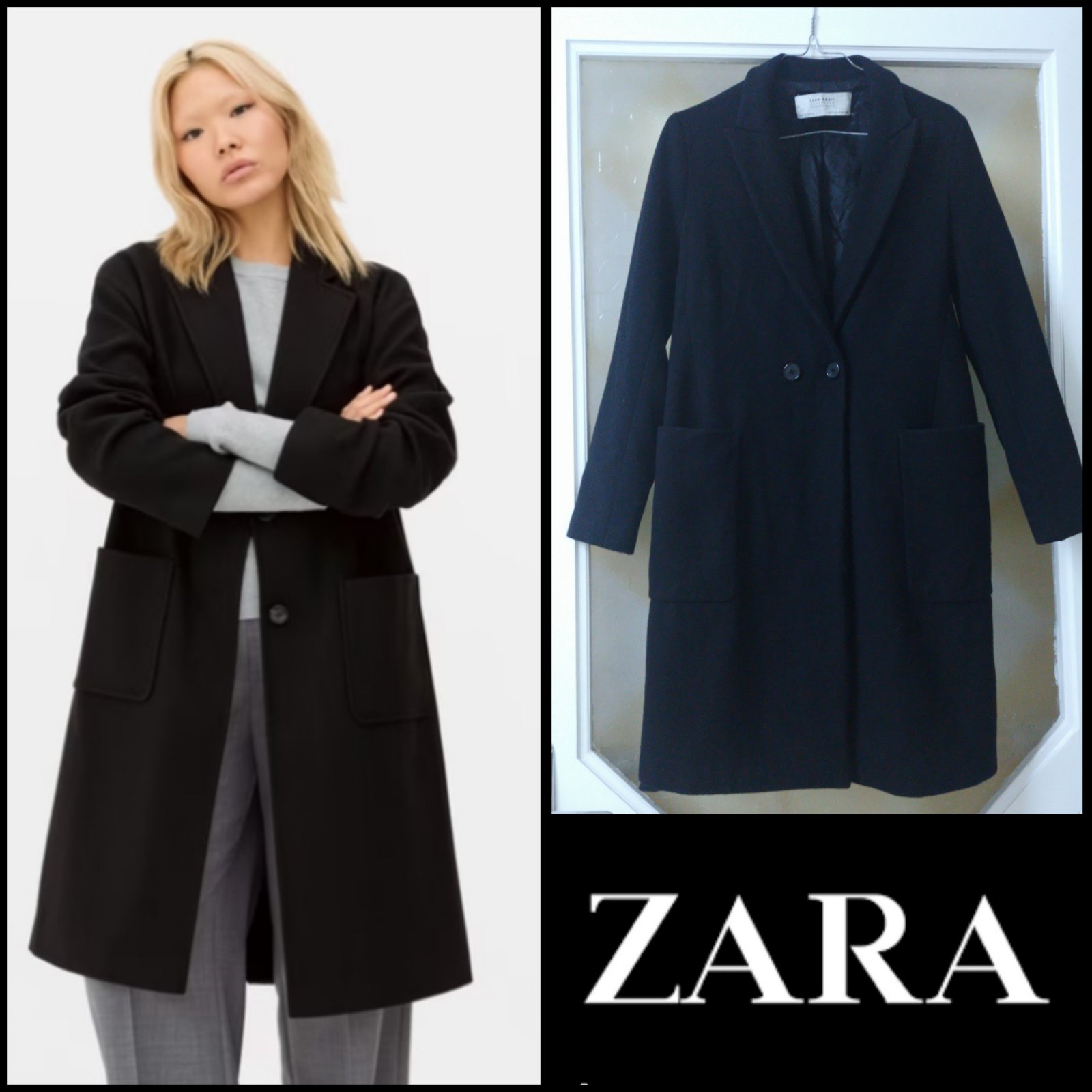 Jolies manteau zara