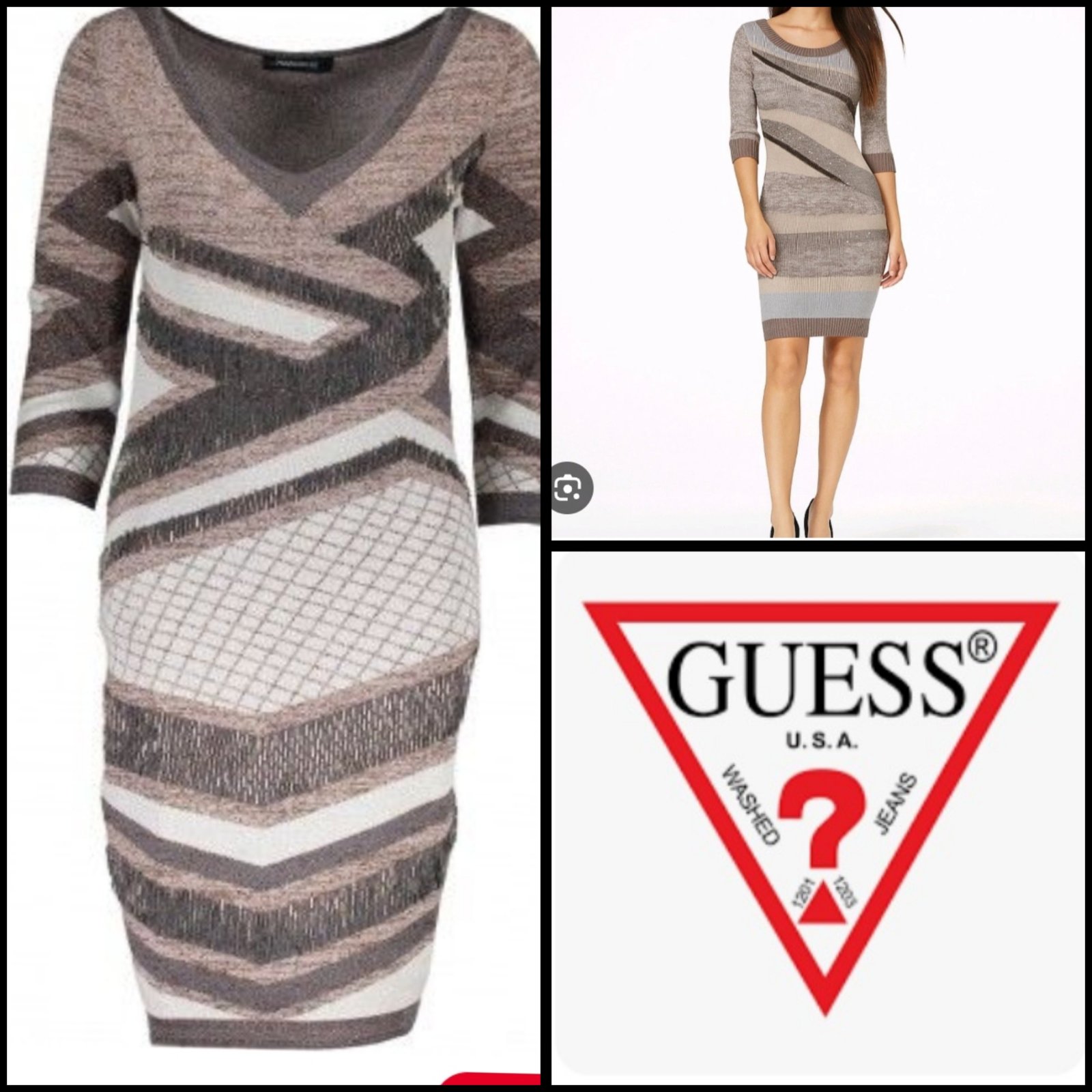 Jolie robe guess 
