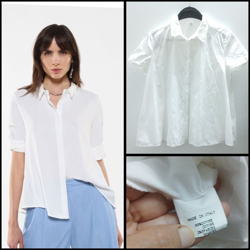 jolie chemise évasé 