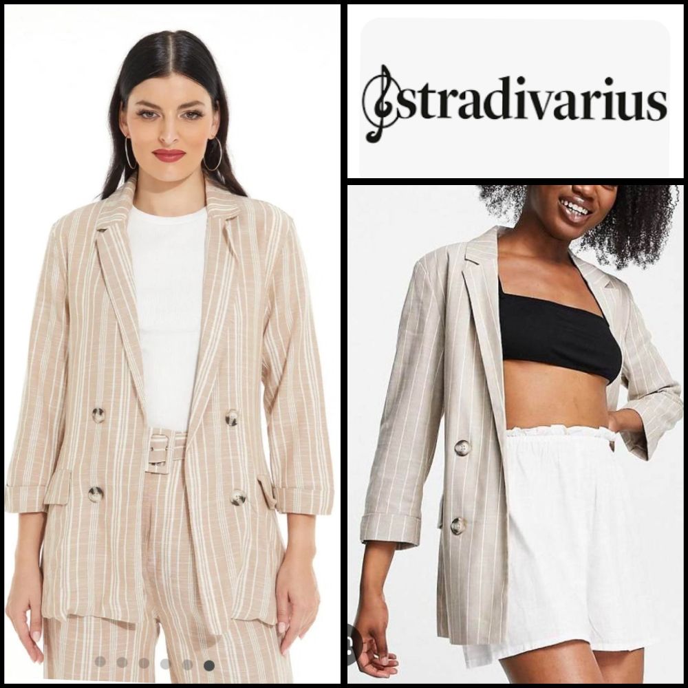 Jolie blazer stradivarius 