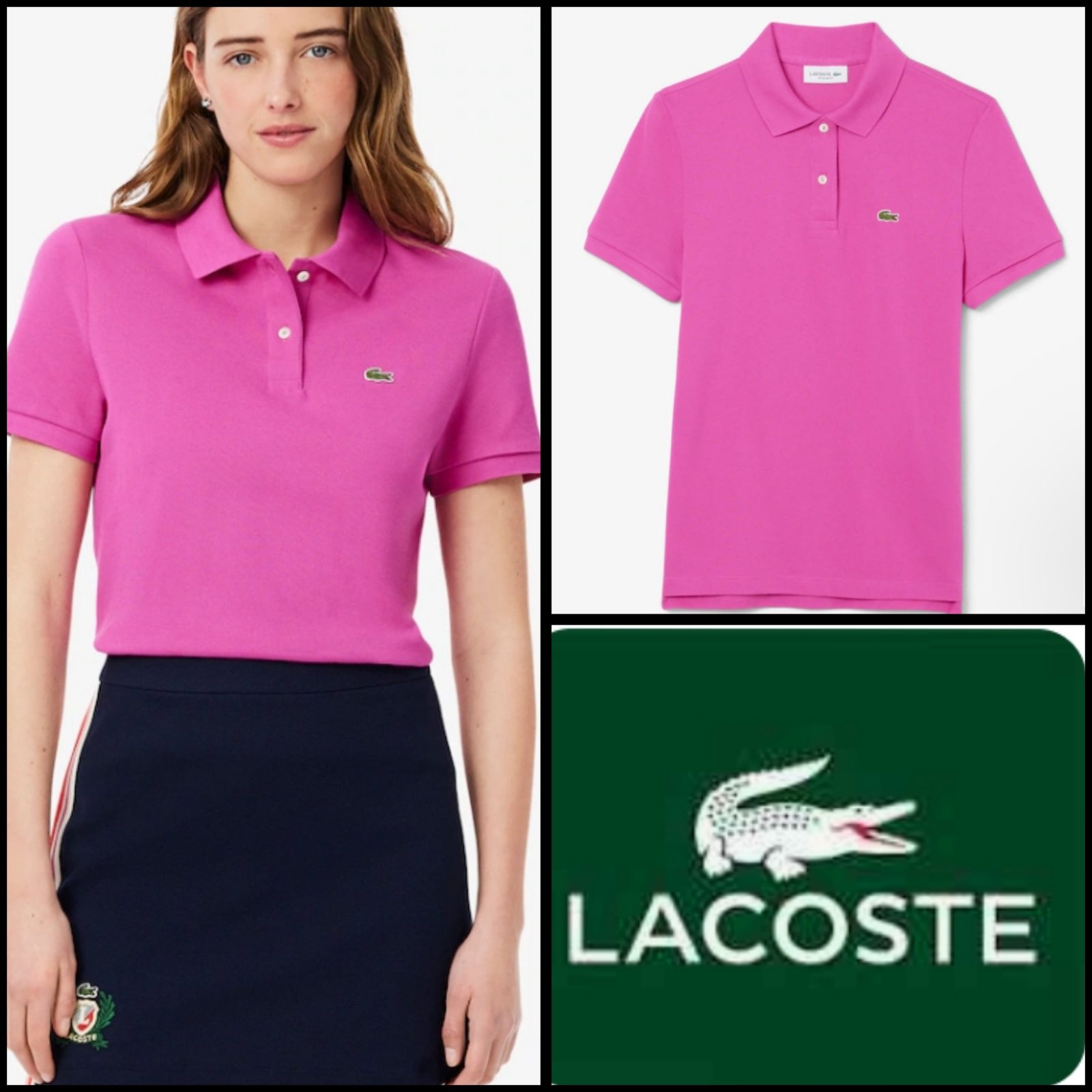 Jolie polo lacoste