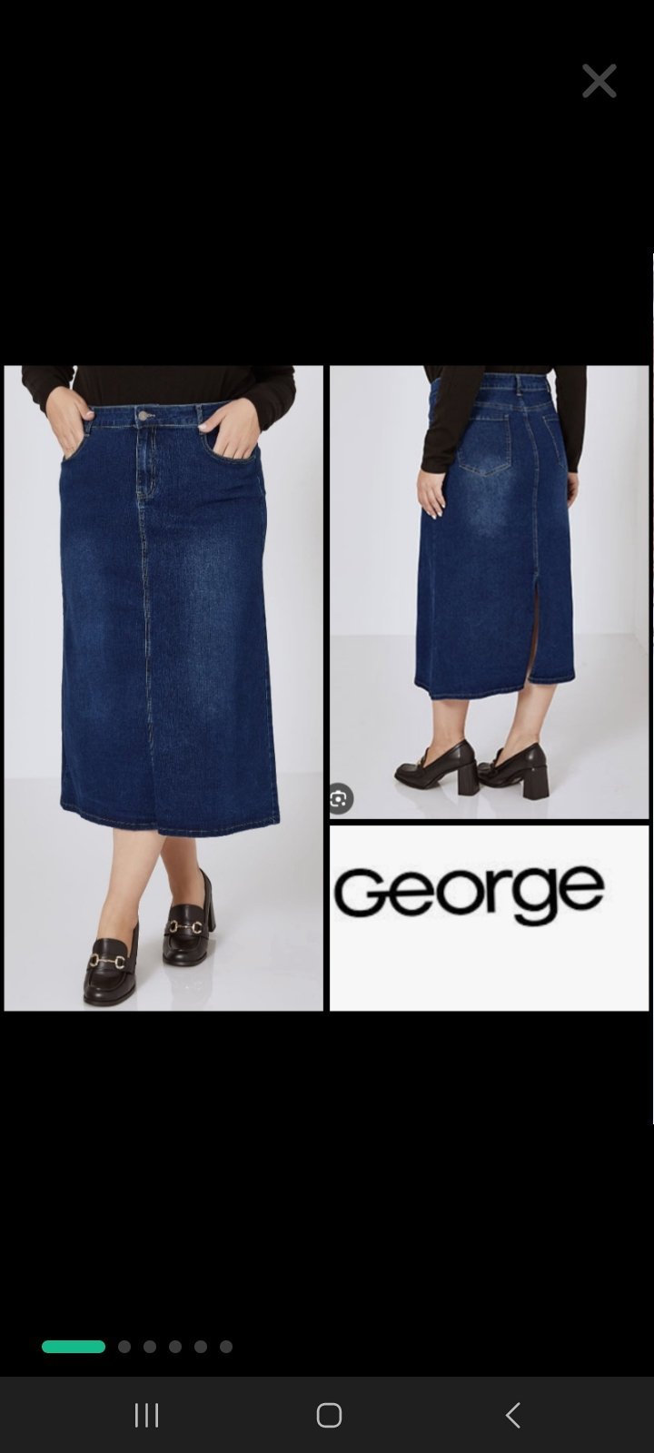 Jolie jupe midi 