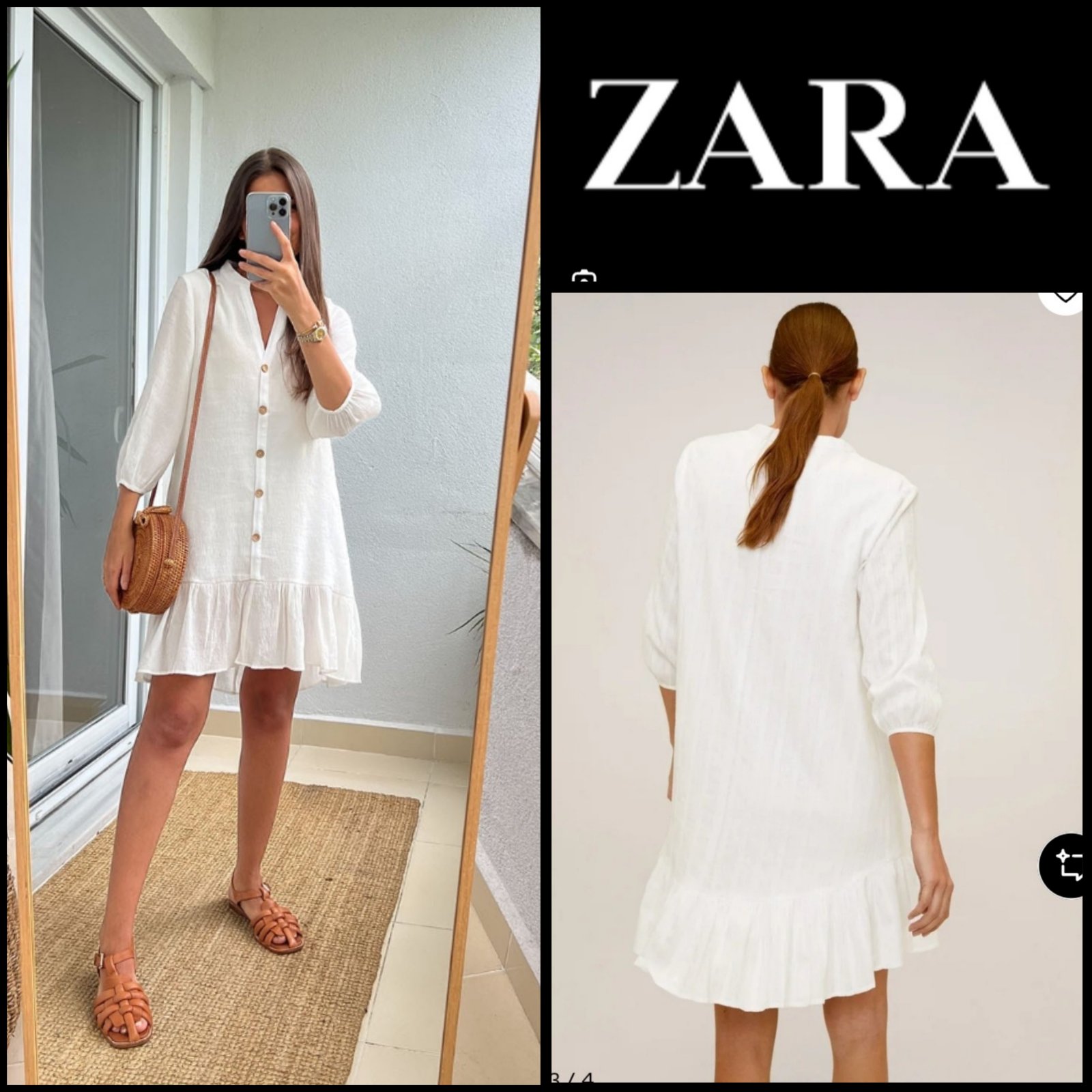 Jolie robe zara 