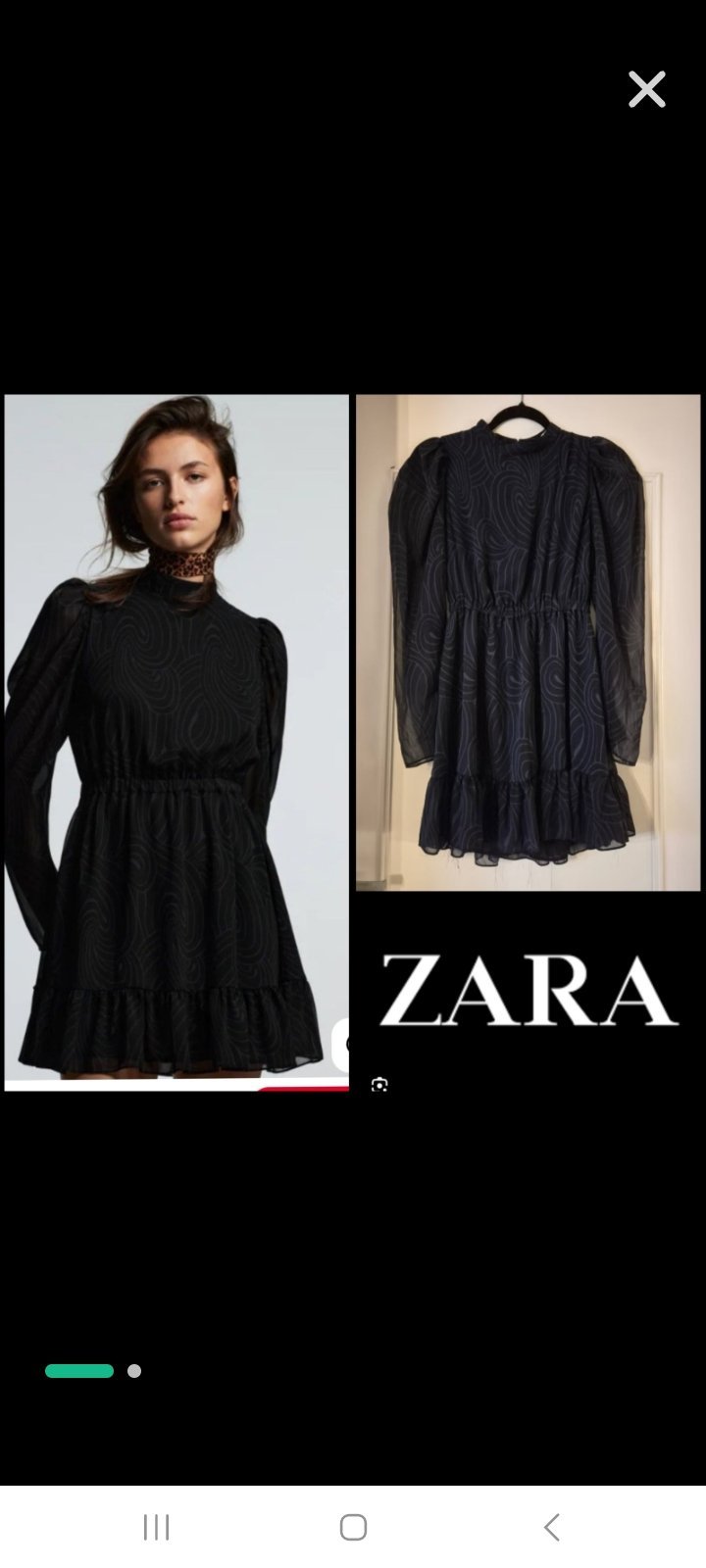 Jolie robe zara 