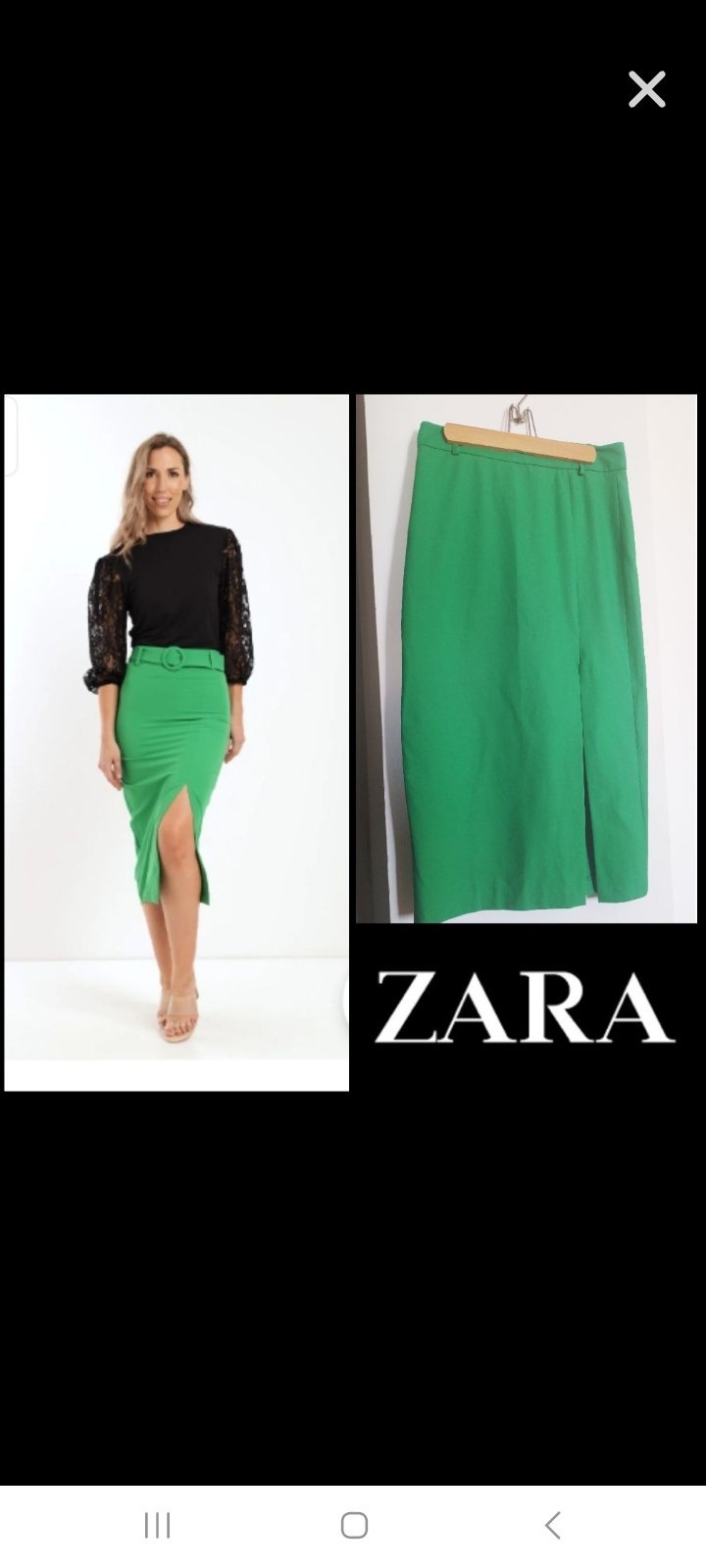 Jolie jupe zara