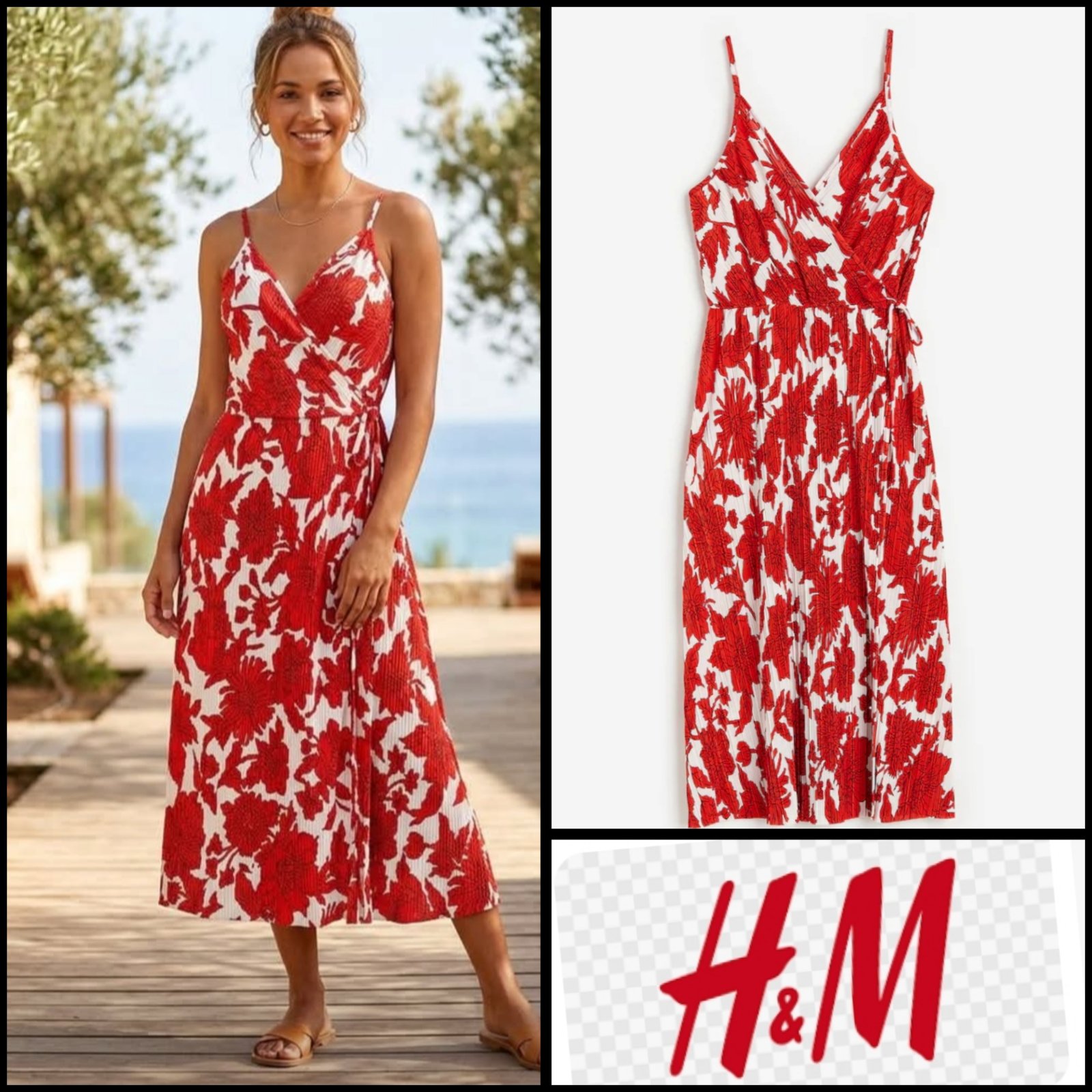 Jolie robe h&m